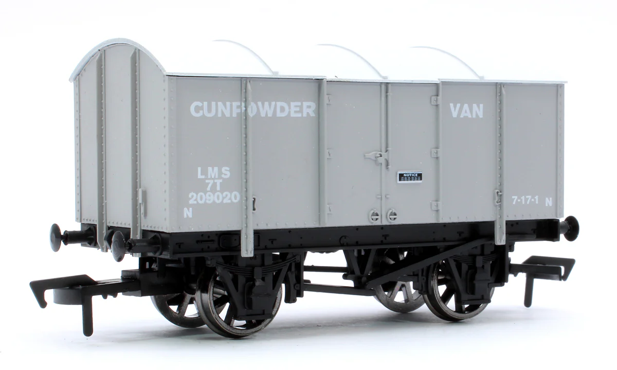 4F-013-144 Gunpowder Van LMS 209020