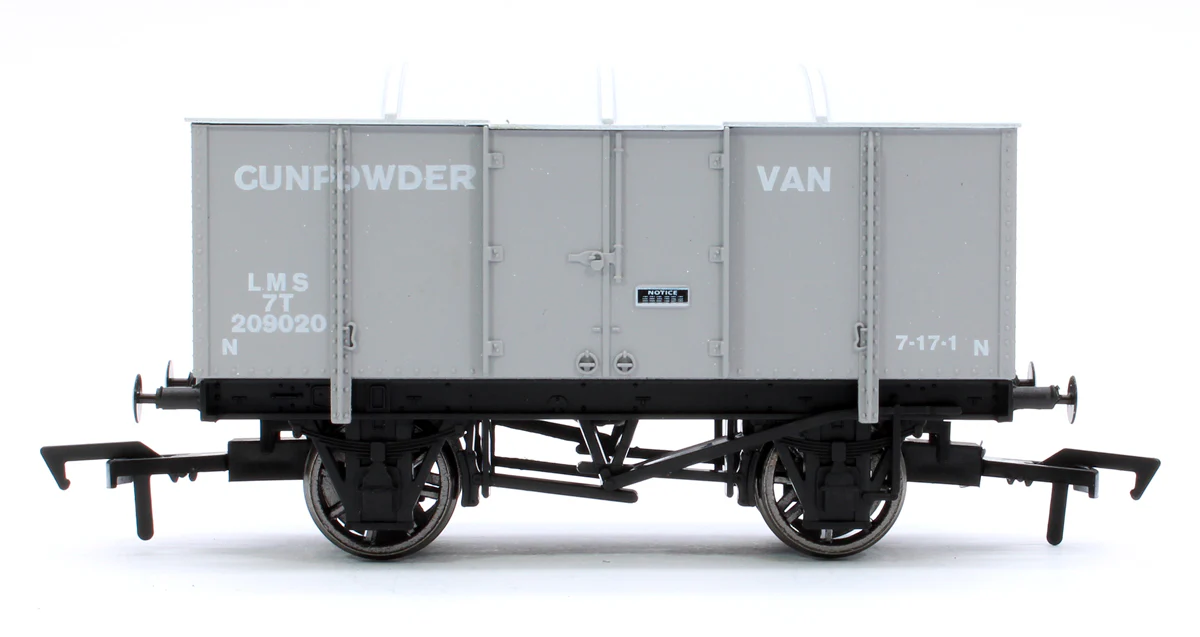 4F-013-144 Gunpowder Van LMS 209020 - Image 2