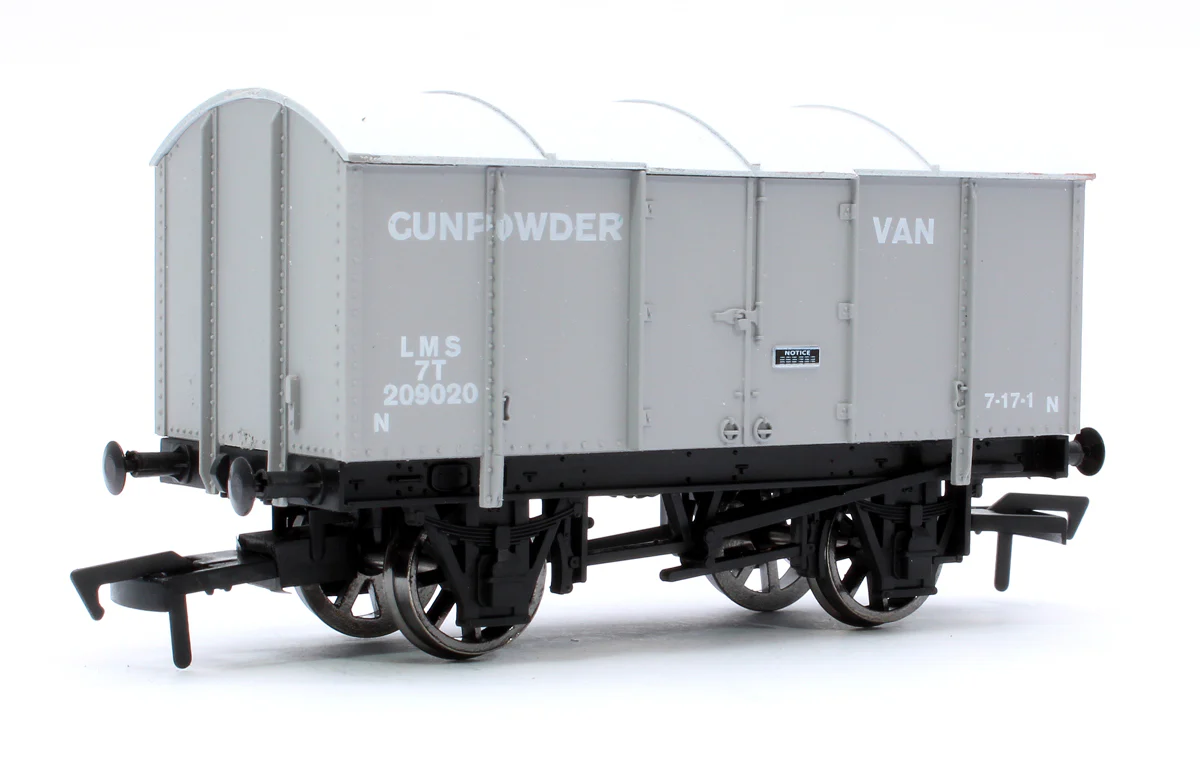 4F-013-144 Gunpowder Van LMS 209020 - Image 3