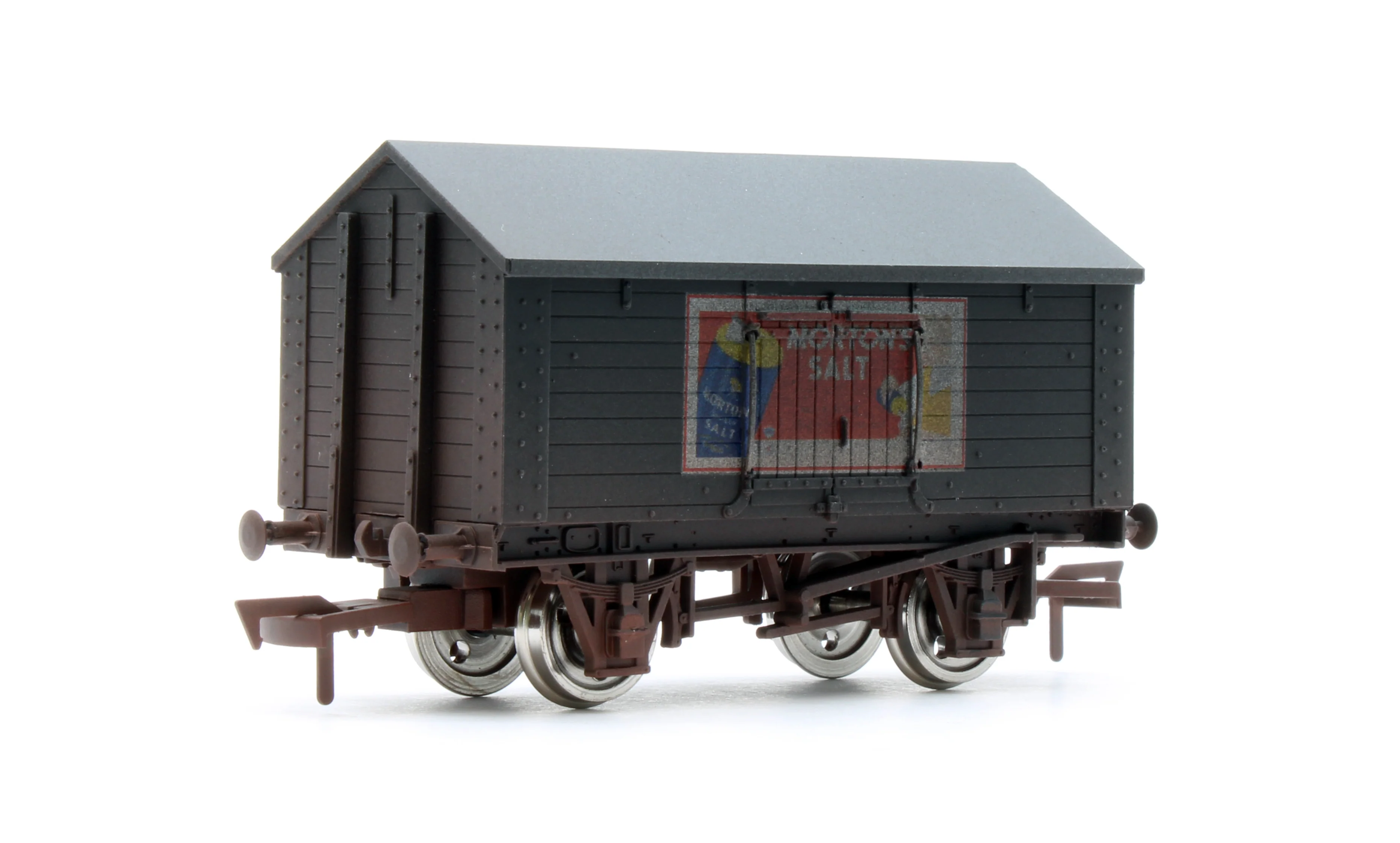 4F-018-113 Salt Van Mortons Salt - Weathered