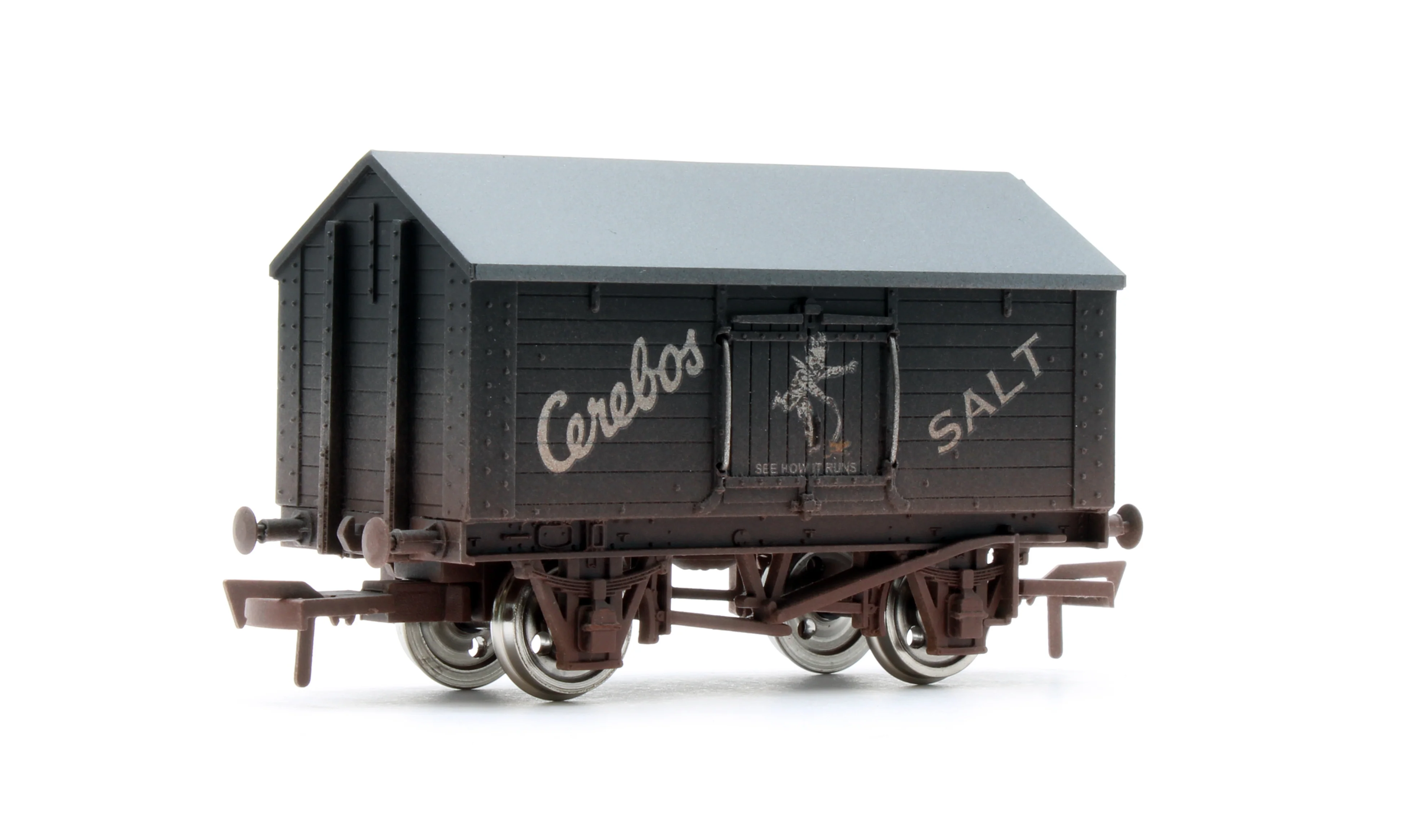 4F-018-115 Salt Van Cerebos Salt - Weathered