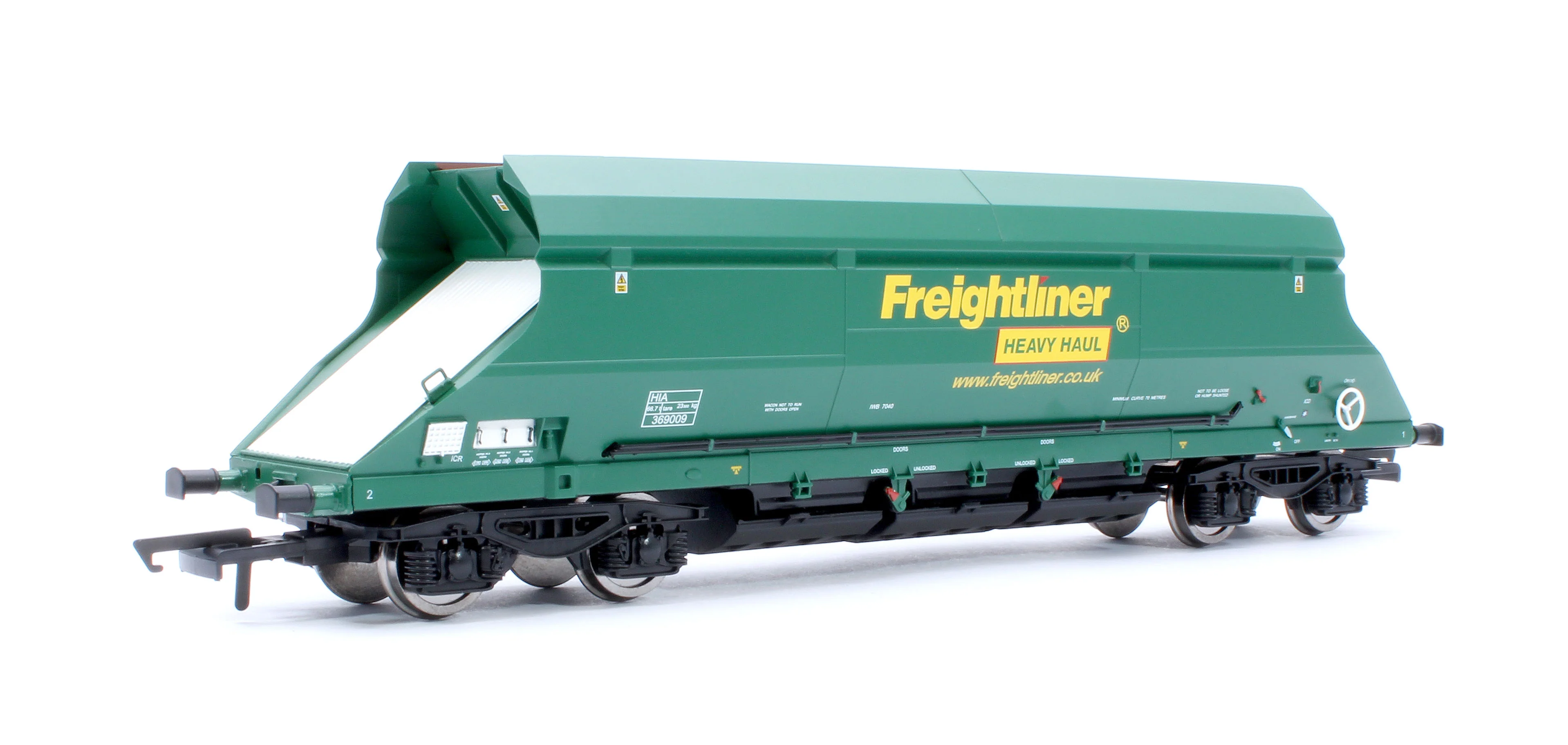 4F-026-031 HIA Freightliner Green Limestone Hop. 369009 (Early Build)