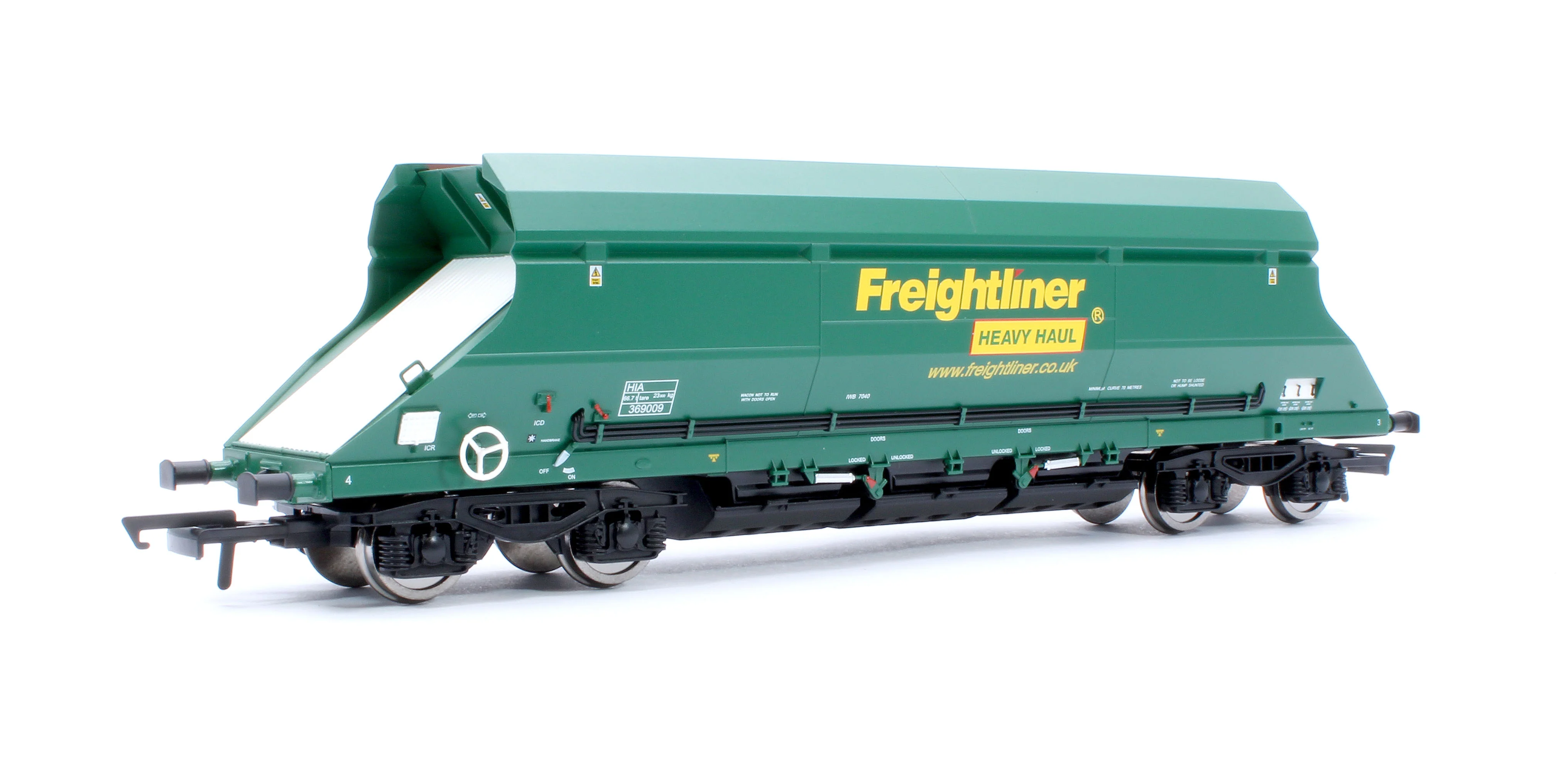 4F-026-031 HIA Freightliner Green Limestone Hop. 369009 (Early Build) - Image 2