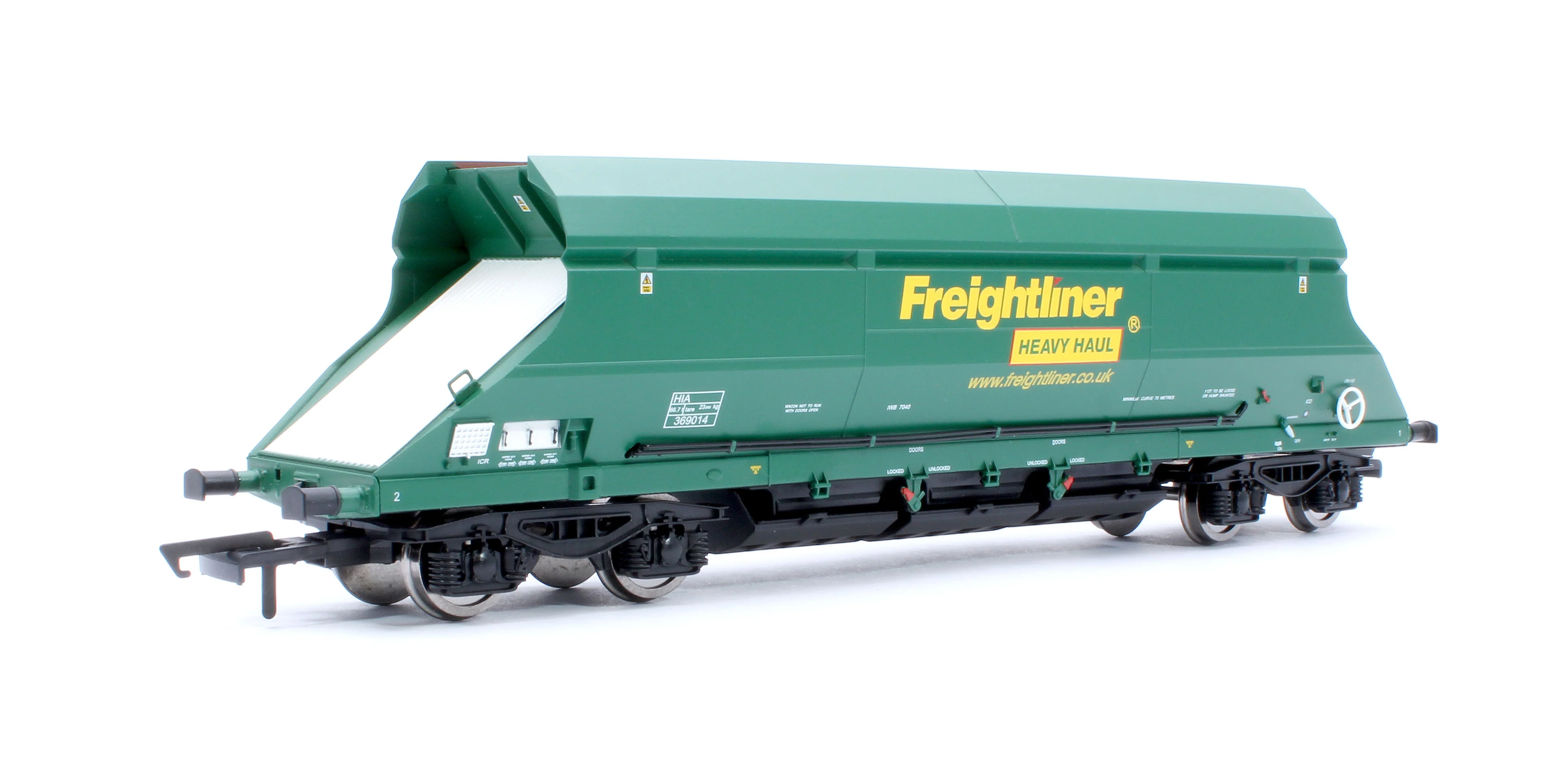 4F-026-032 HIA Freightliner Green Limestone Hop. 369014 (Early Build)