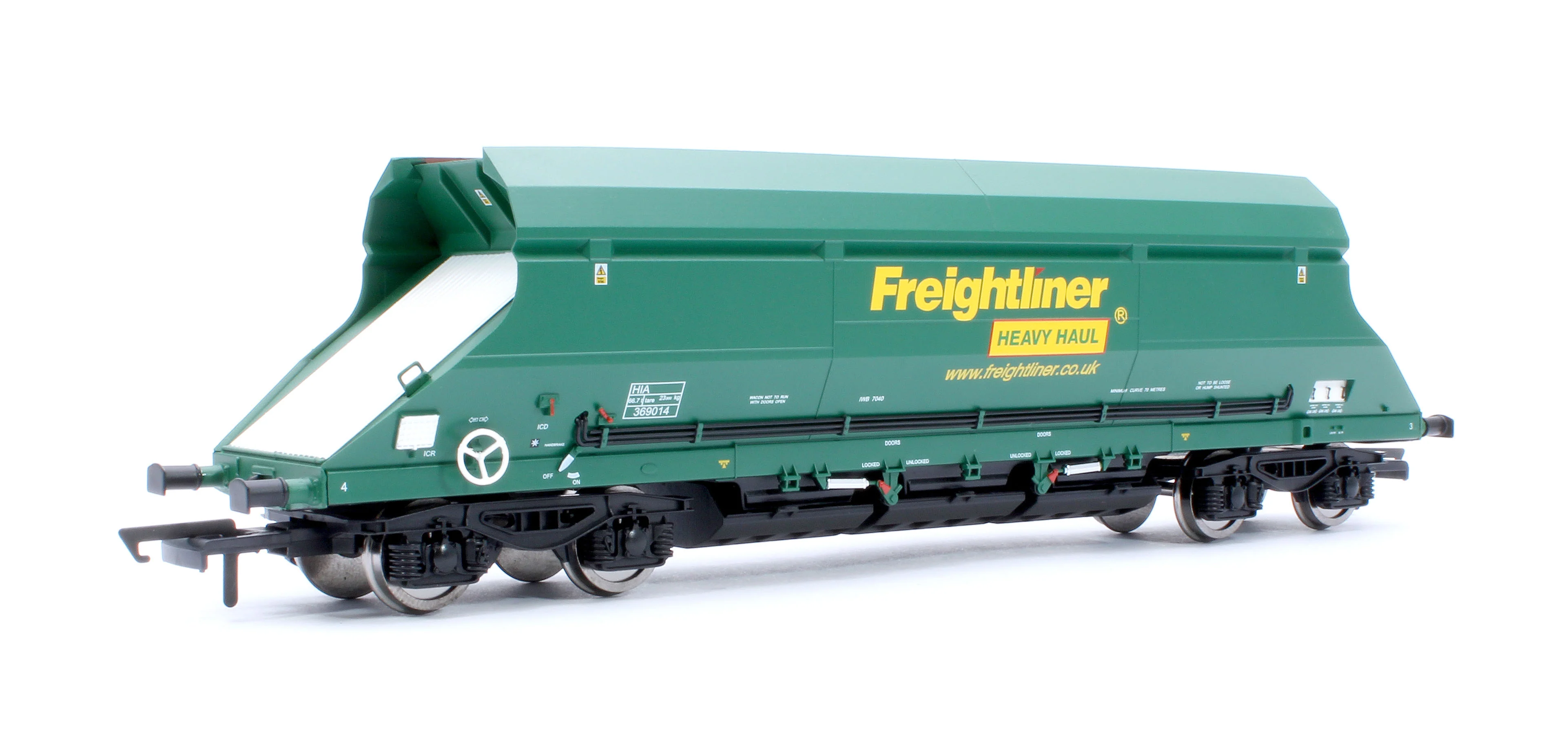 4F-026-032 HIA Freightliner Green Limestone Hop. 369014 (Early Build) - Image 2