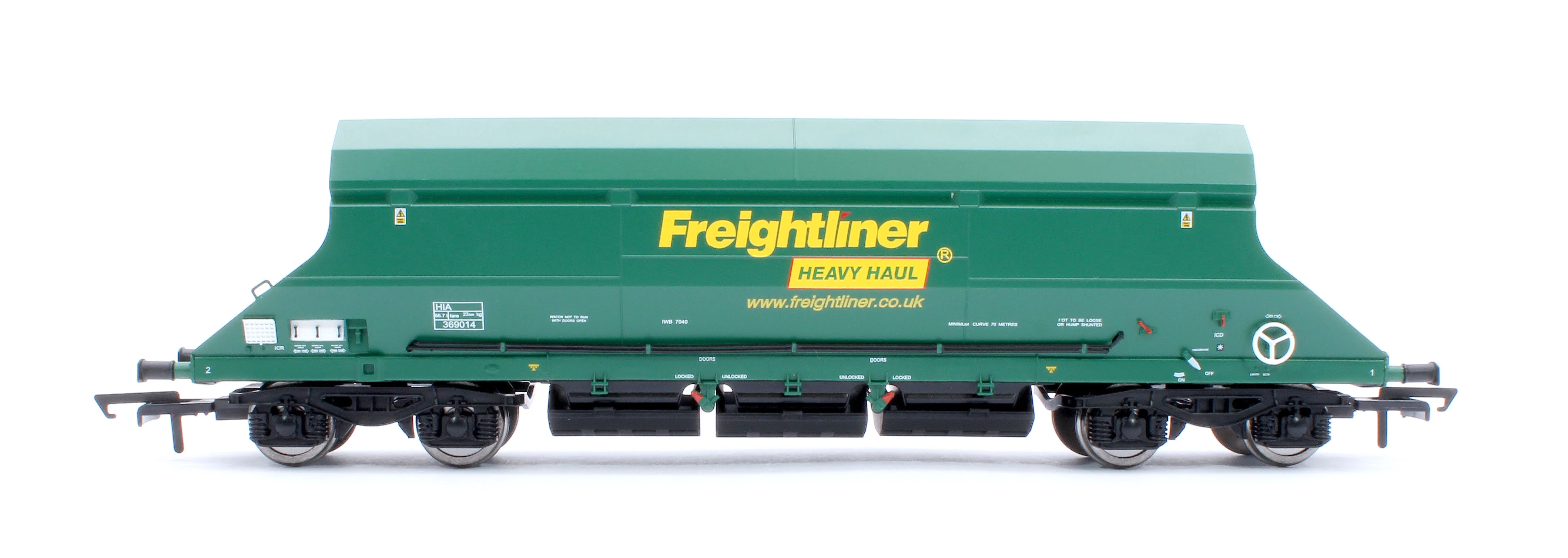 4F-026-032 HIA Freightliner Green Limestone Hop. 369014 (Early Build) - Image 3
