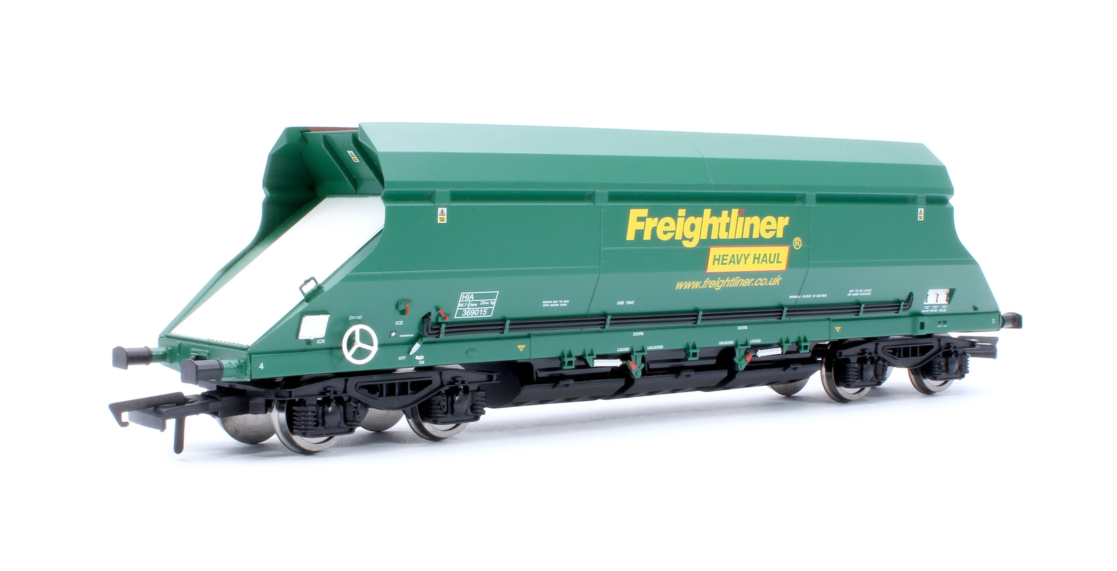 4F-026-033 HIA Freightliner Green Limestone Hop. 369015 (Early Build)