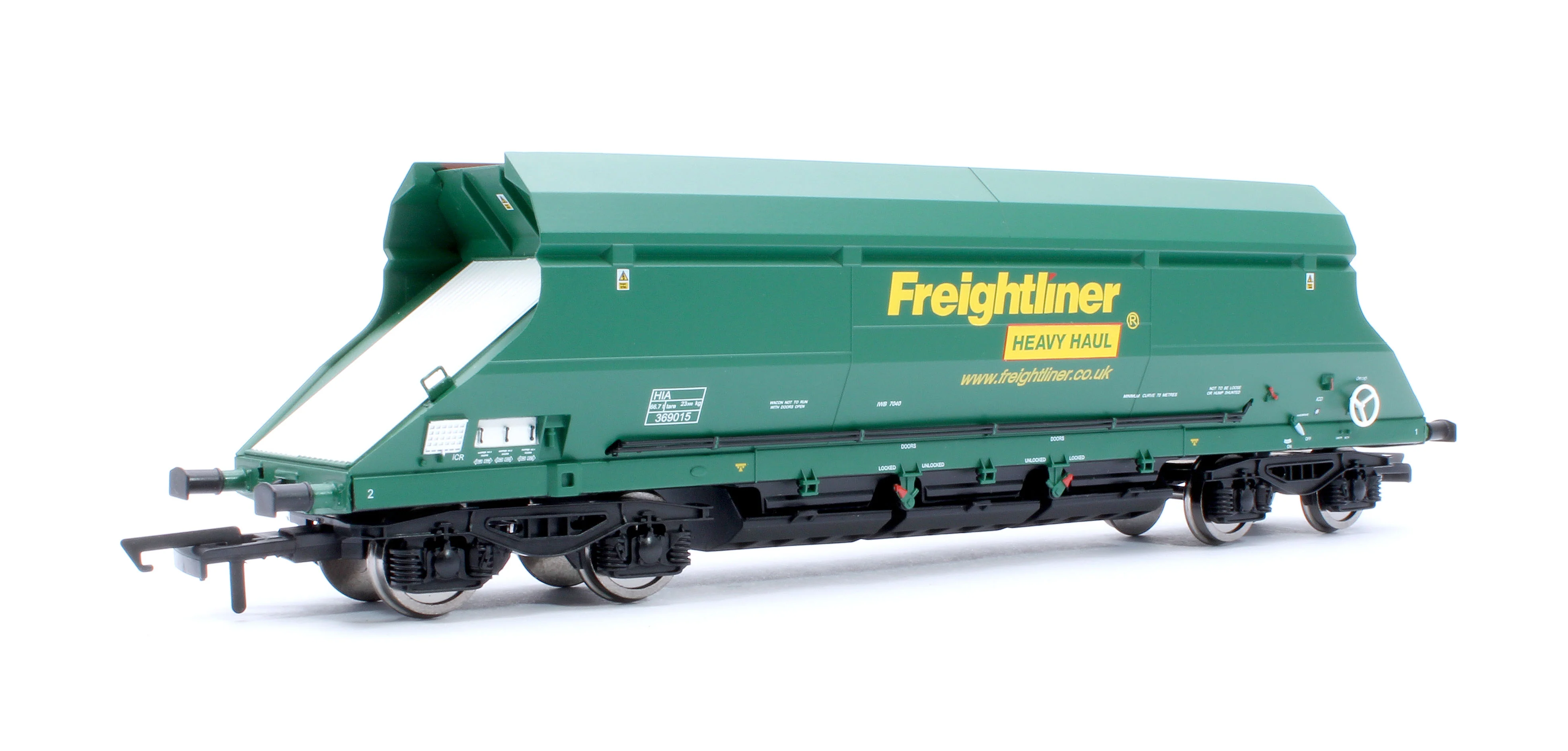 4F-026-033 HIA Freightliner Green Limestone Hop. 369015 (Early Build) - Image 2