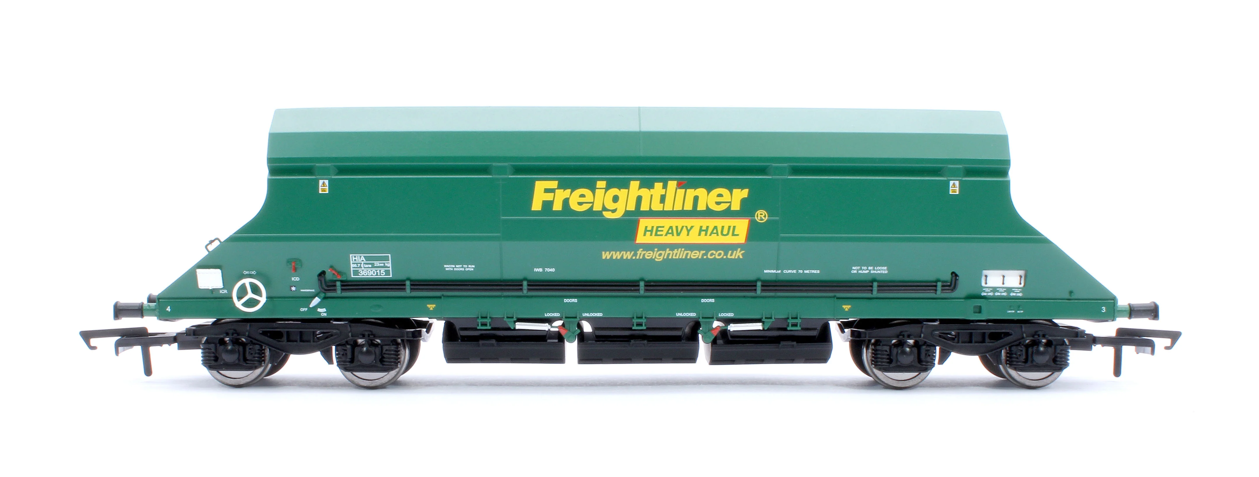 4F-026-033 HIA Freightliner Green Limestone Hop. 369015 (Early Build) - Image 3