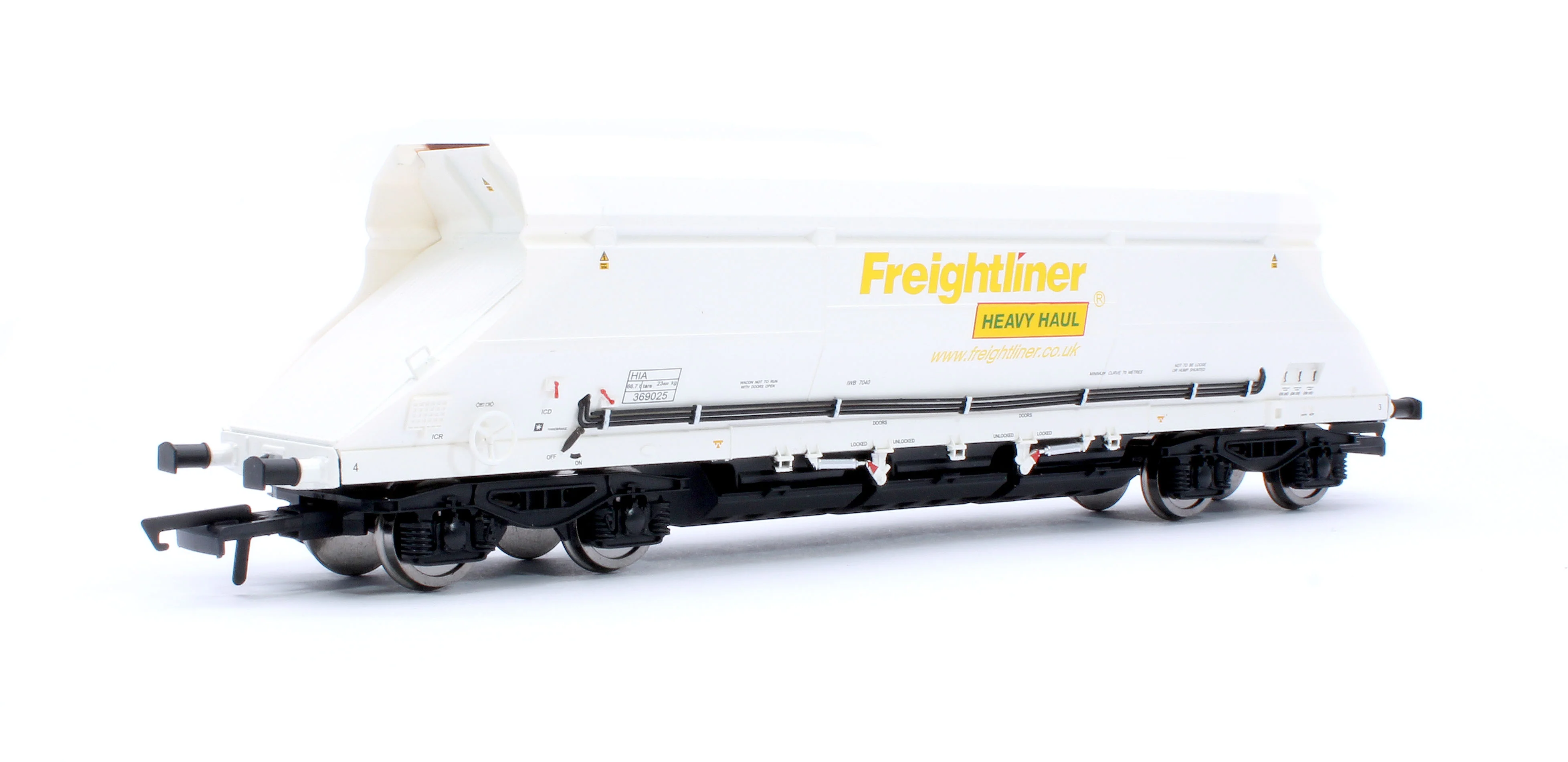 4F-026-034 HIA Freightliner White Limestone Hop. 369025 (Early Build) - Image 2