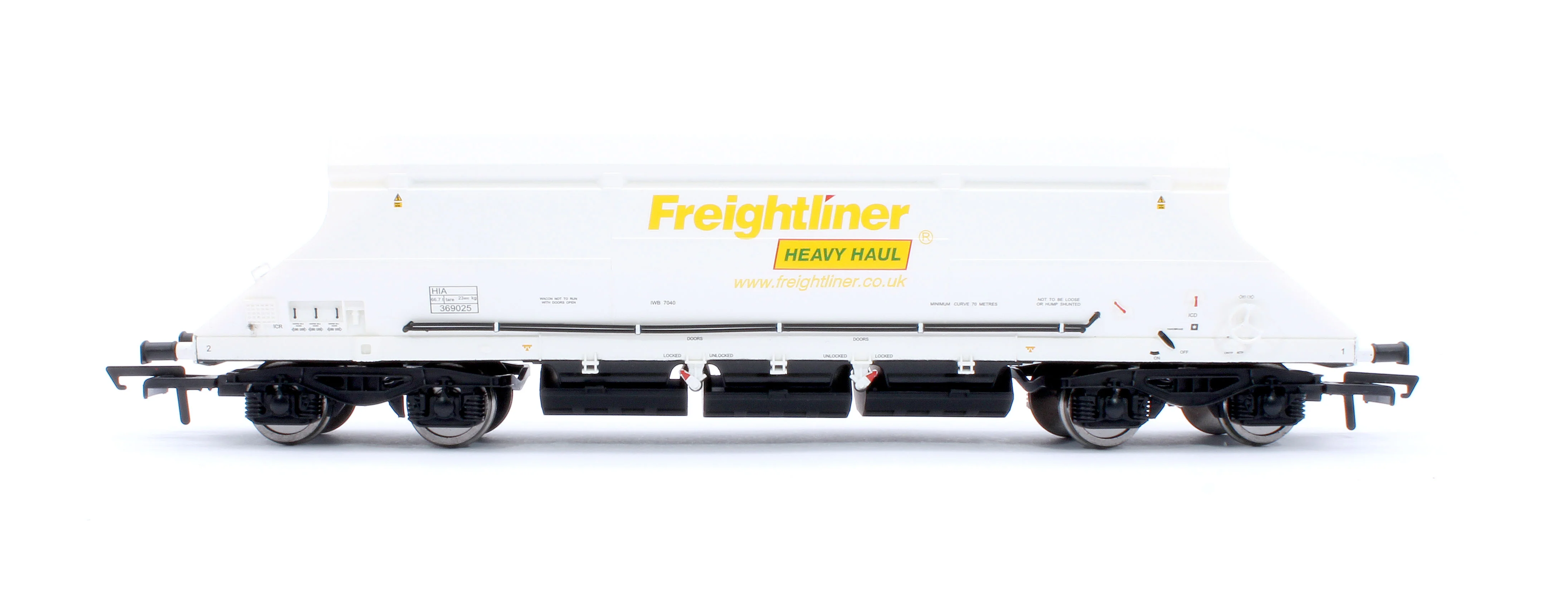 4F-026-034 HIA Freightliner White Limestone Hop. 369025 (Early Build) - Image 3