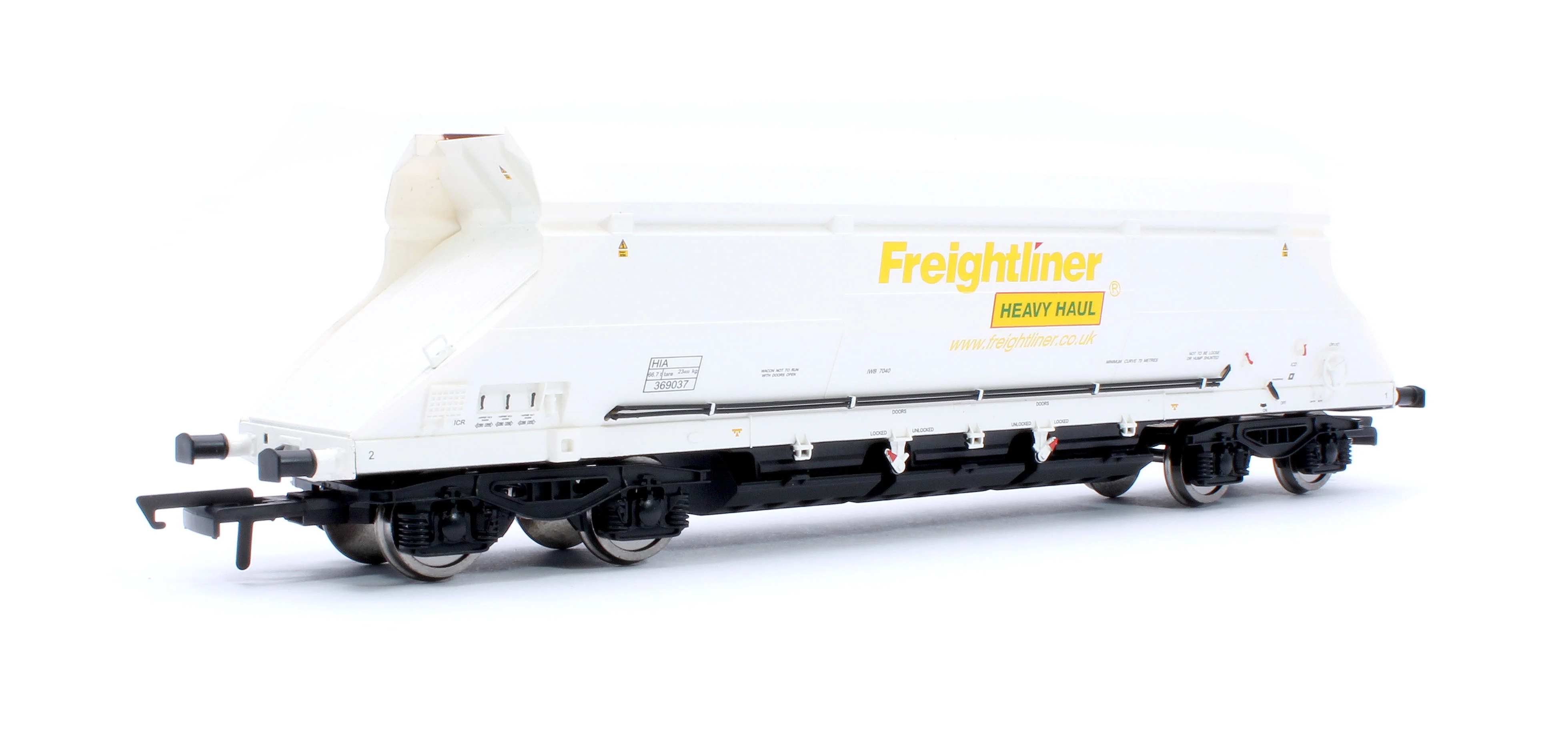4F-026-035 HIA Freightliner White Limestone Hop. 369037 (Early Build) - Image 2