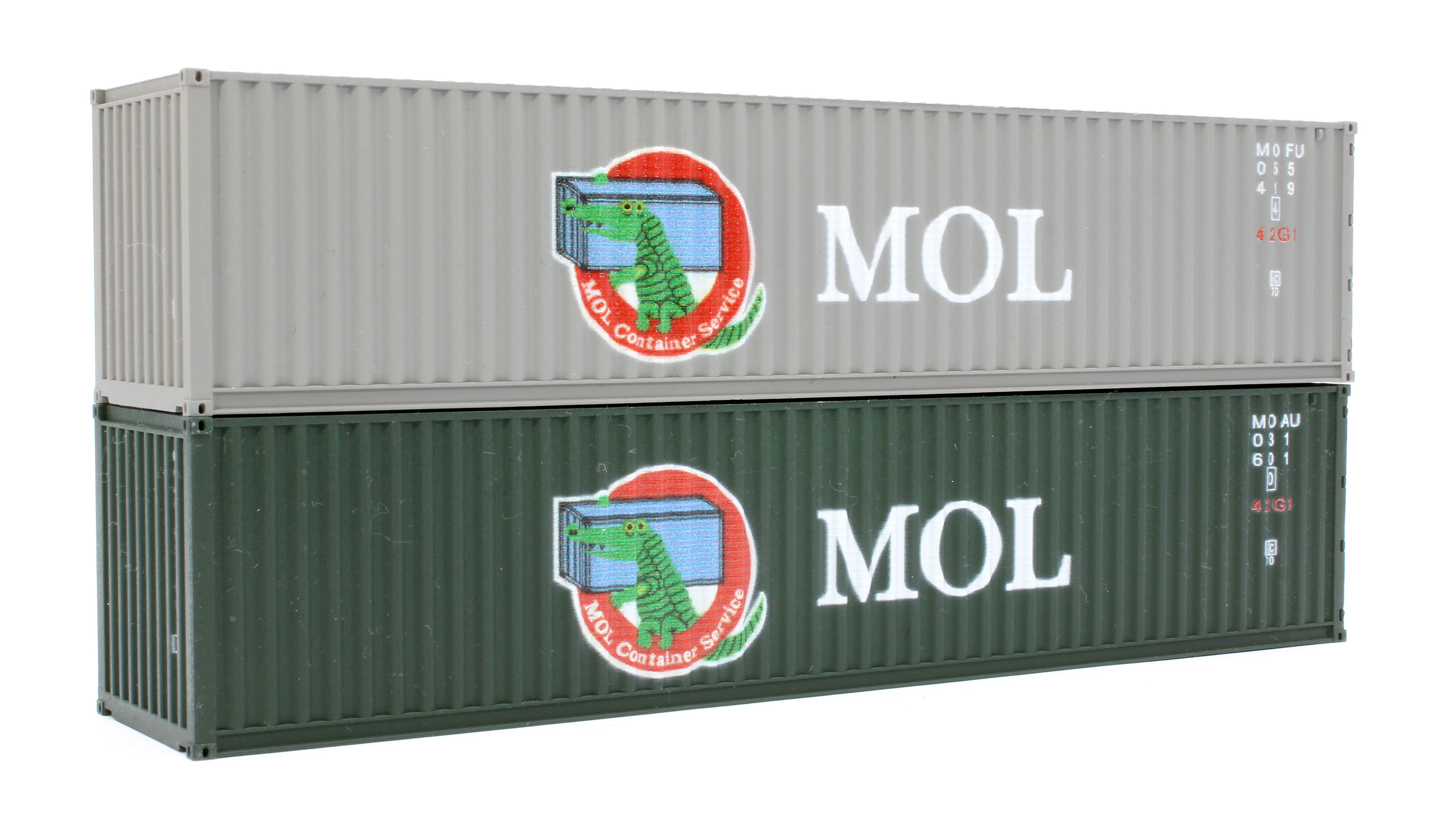 4F-028-160 40ft' Container Mol 031601 0/ 055419 4