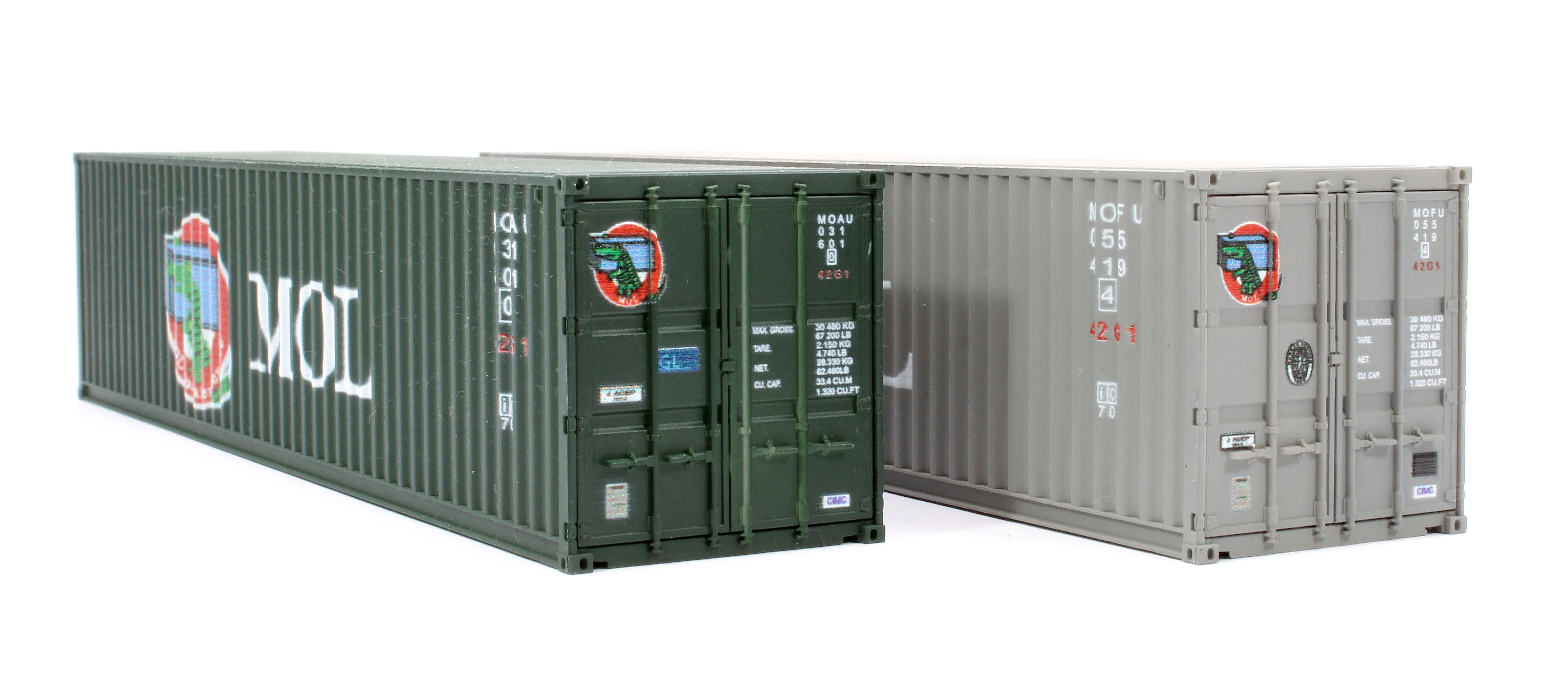 4F-028-160 40ft' Container Mol 031601 0/ 055419 4 - Image 3