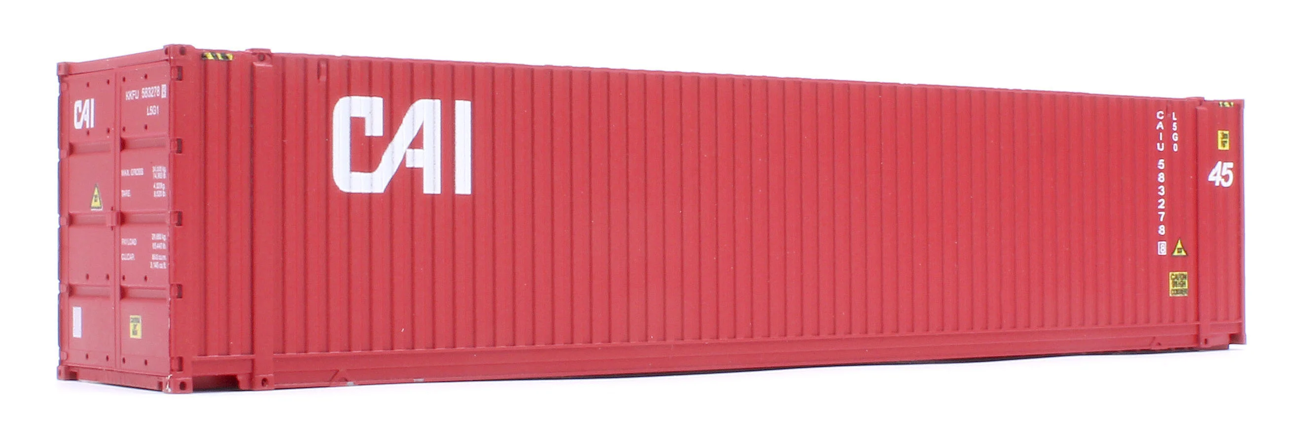 4F-028-219 45ft High Cube Container K Line & Cai Twin Pack - Image 2