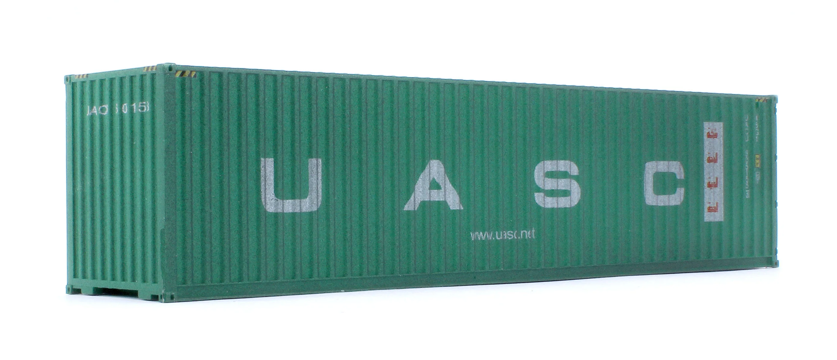 4F-028-226 40ft High Cube Container UASC Twin Pack - Weathered - Image 4