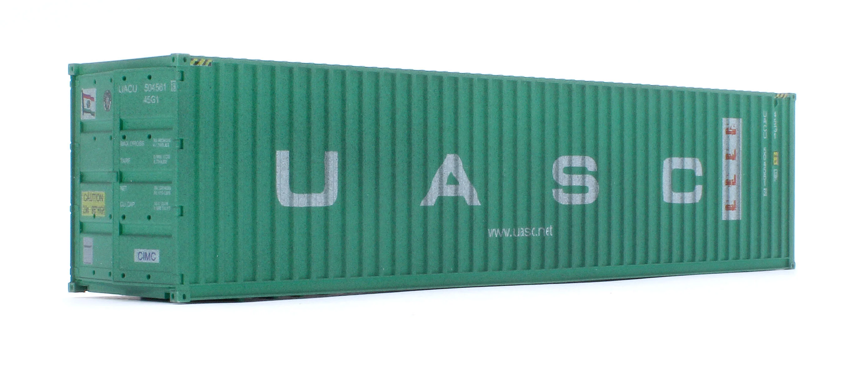 4F-028-226 40ft High Cube Container UASC Twin Pack - Weathered - Image 5