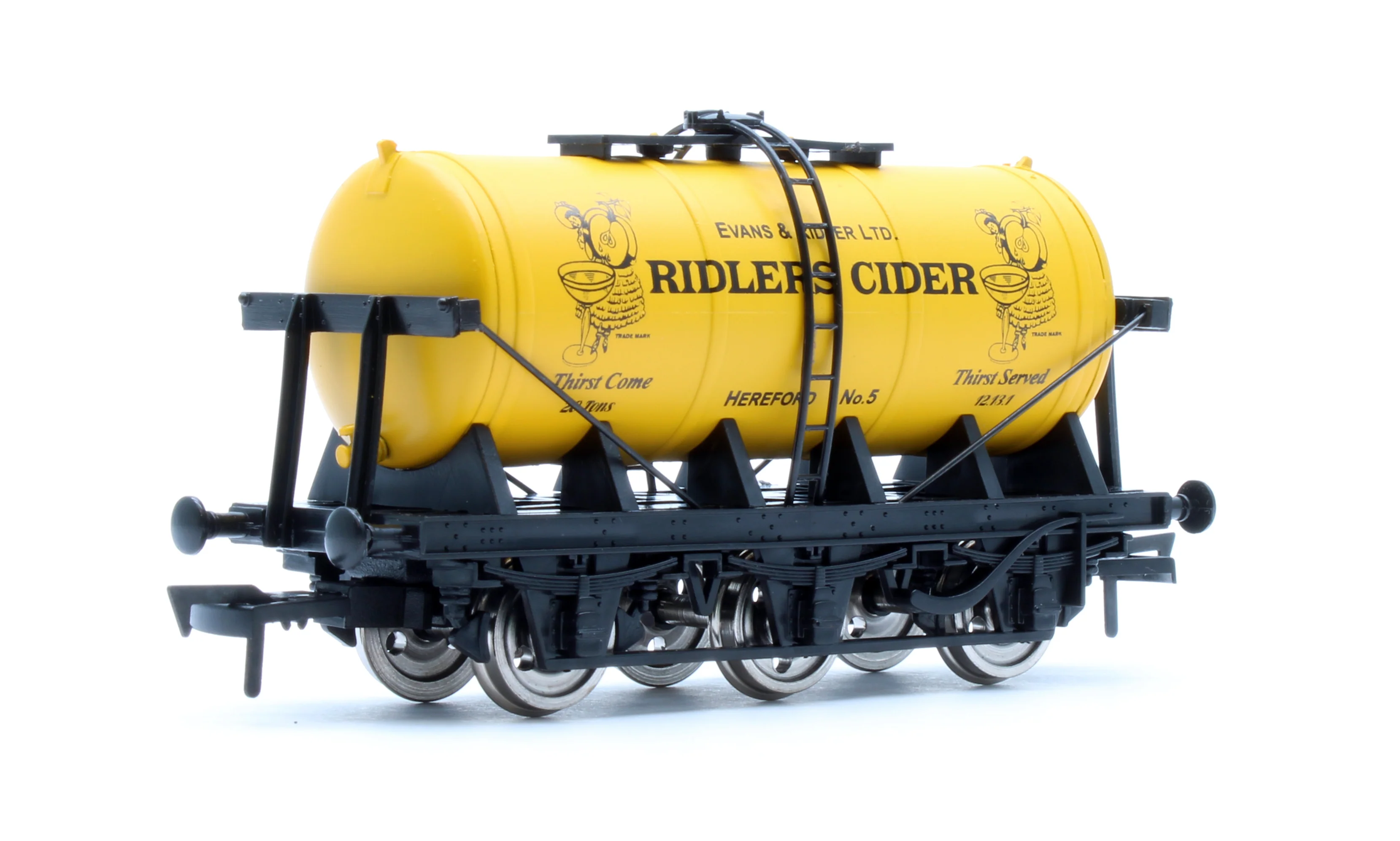 4F-031-139 6 Wheel Milk Tanker Ridlers Cider - Image 2