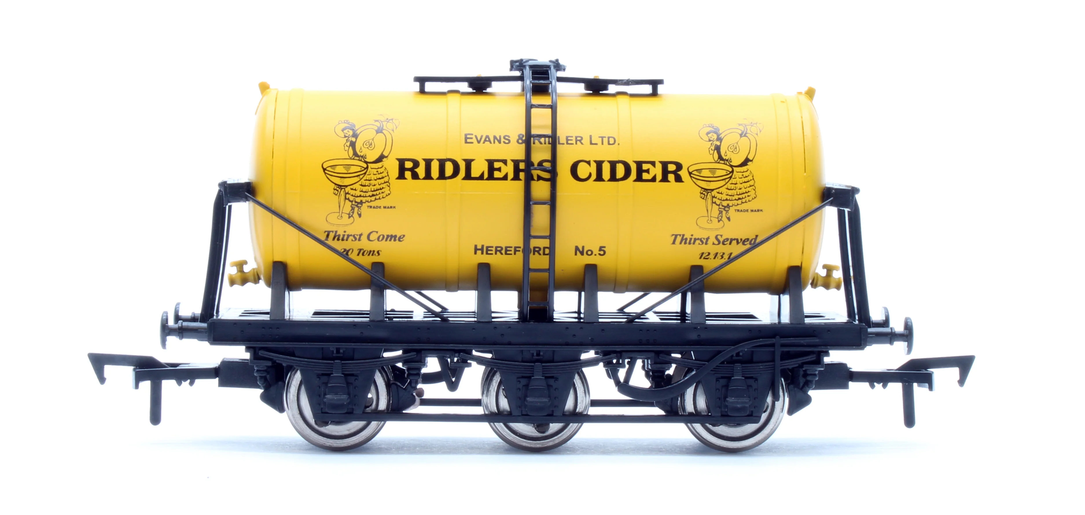 4F-031-139 6 Wheel Milk Tanker Ridlers Cider - Image 3