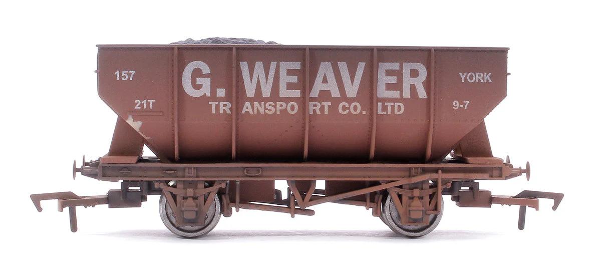 Pre-Owned 4F-034-107 21T Hopper G Weaver 157 - Weathered - Image 2