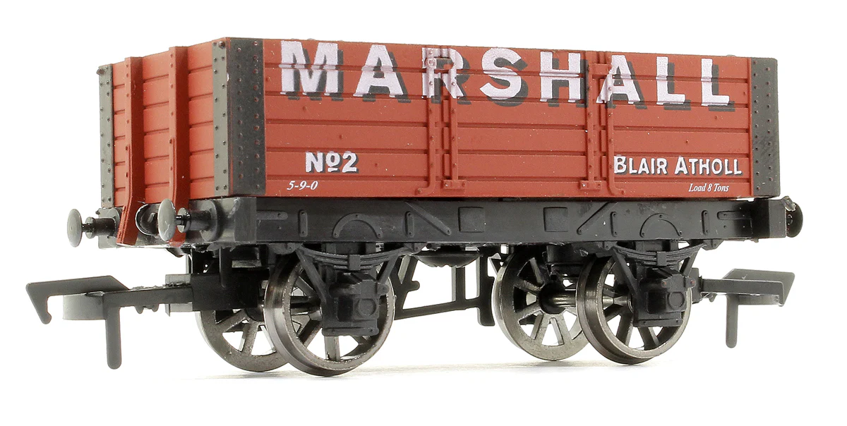 Marshall 5 Plank Wagon 9ft Wheelbase No.2 - Image 3