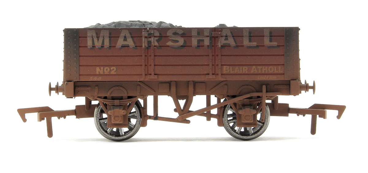 Marshall 5 Plank Wagon 9ft Wheelbase No.2 - Weathered - Image 2