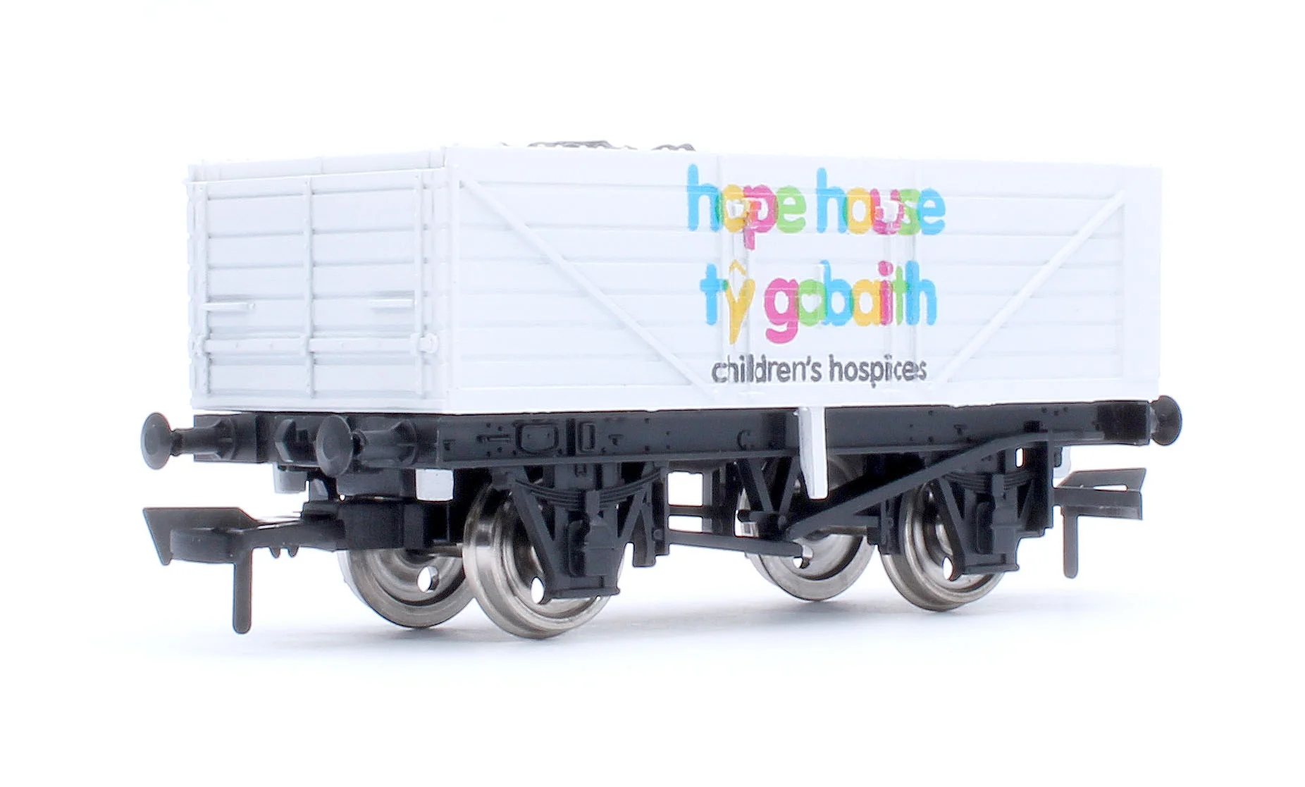 4F-071-190 7 Plank Hope House Charity wagon - Image 3