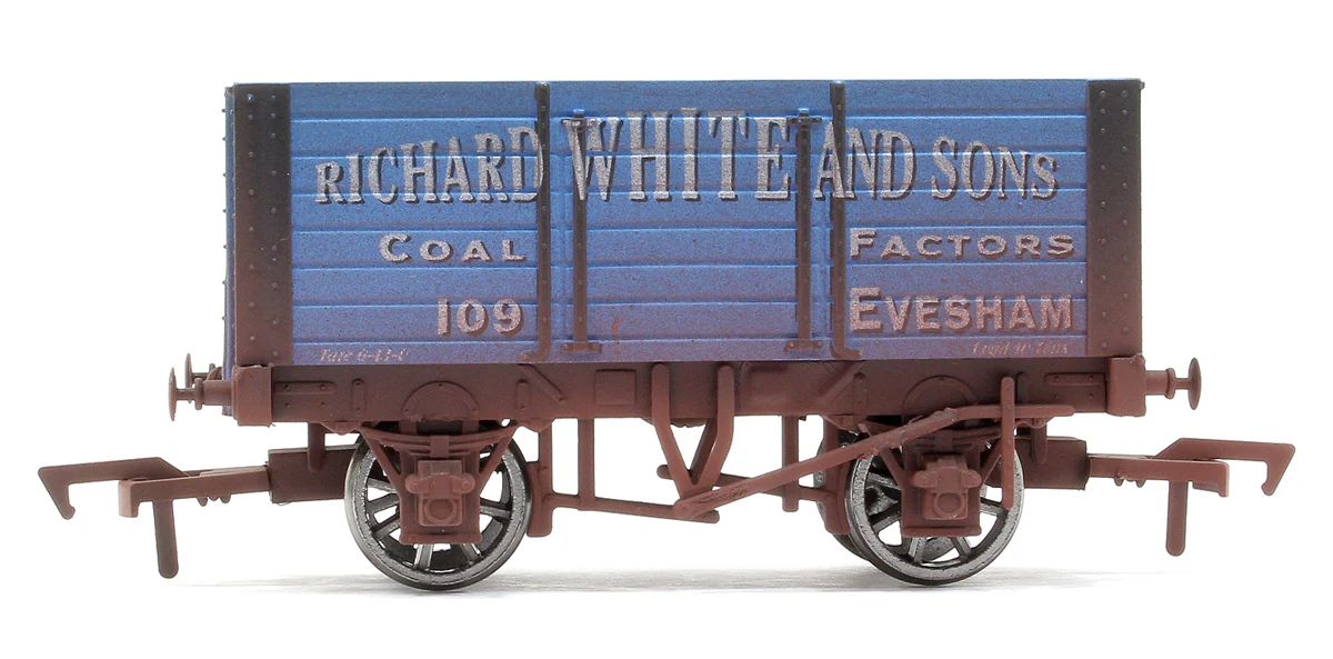 7 Plank 9 FT Wheelbase Richard White No.109 - Weathered - Image 2