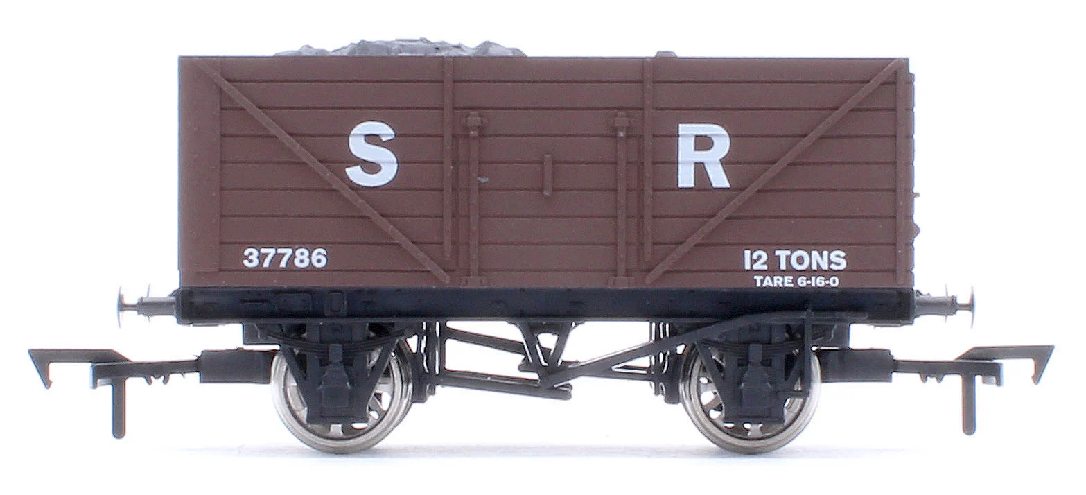 4F-080-134 8 Plank Wagon SR 37786 - Image 2