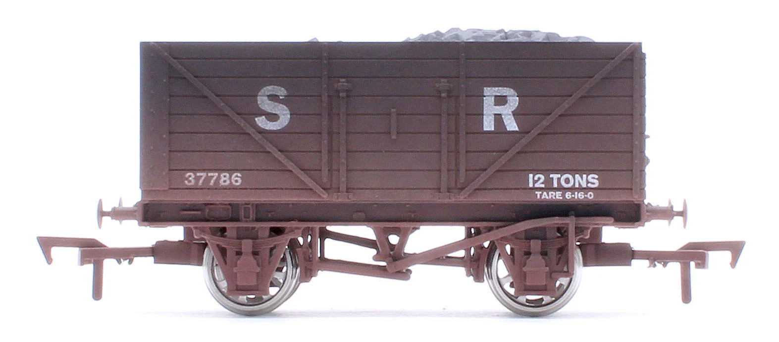 4F-080-135 8 Plank Wagon SR 37786 - Weathered - Image 2