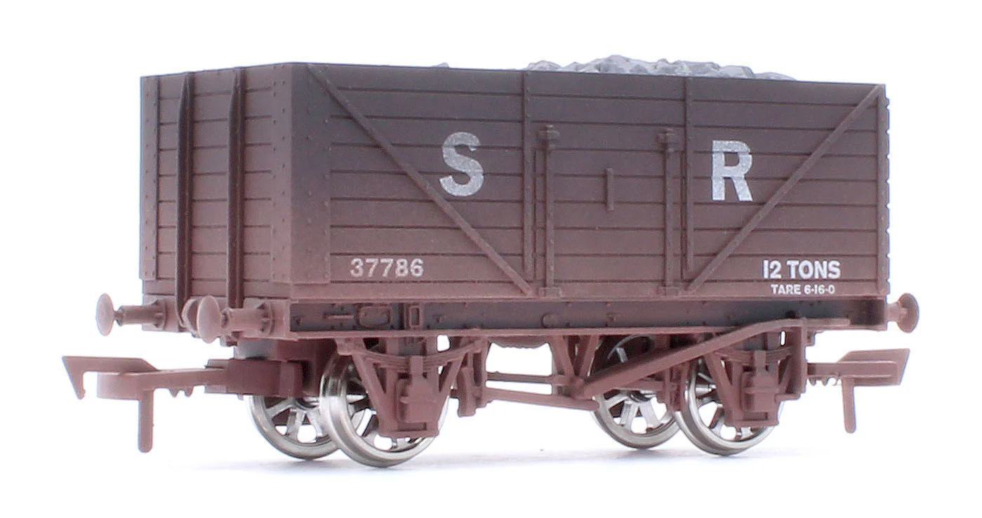 4F-080-135 8 Plank Wagon SR 37786 - Weathered - Image 3