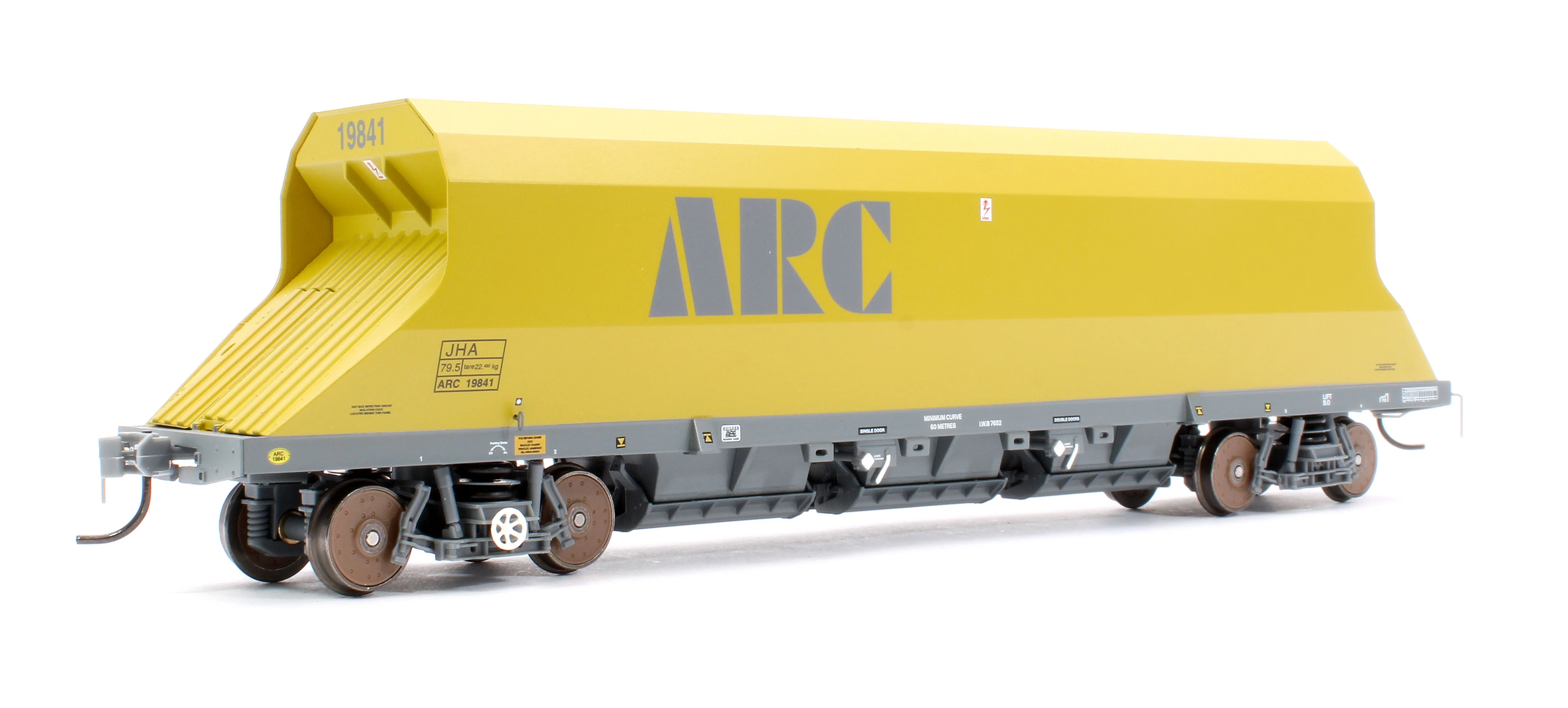 4F-081-102 P & D JHA (middle hopper) ARC Olive & Grey 19841 - Image 3