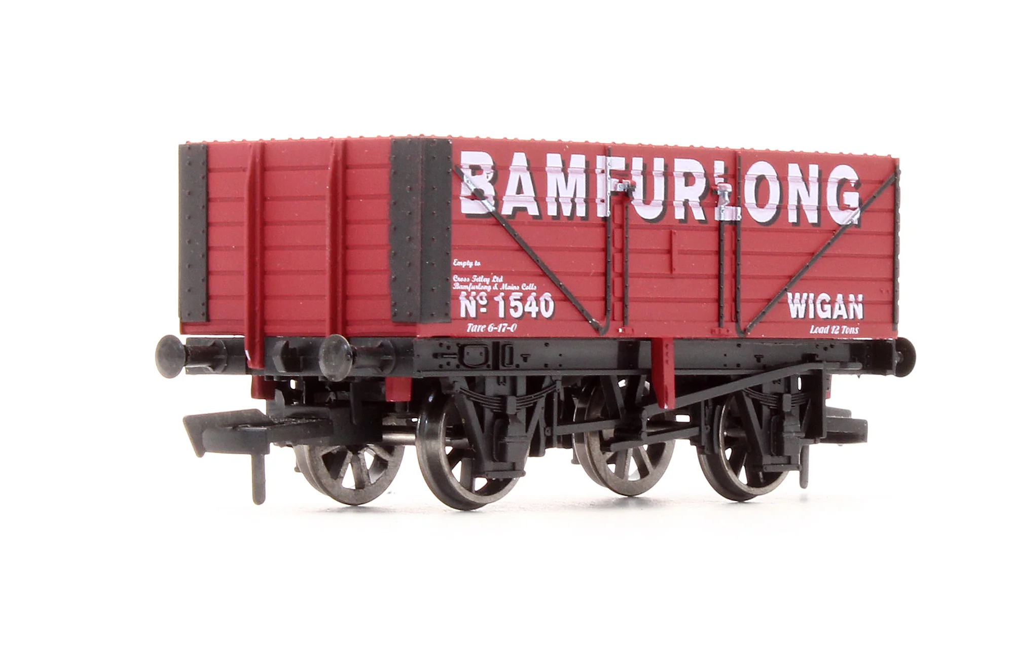 Pre-Owned 'Bamfurlong' 7 Plank Wagon No.1540 - Limited Edition