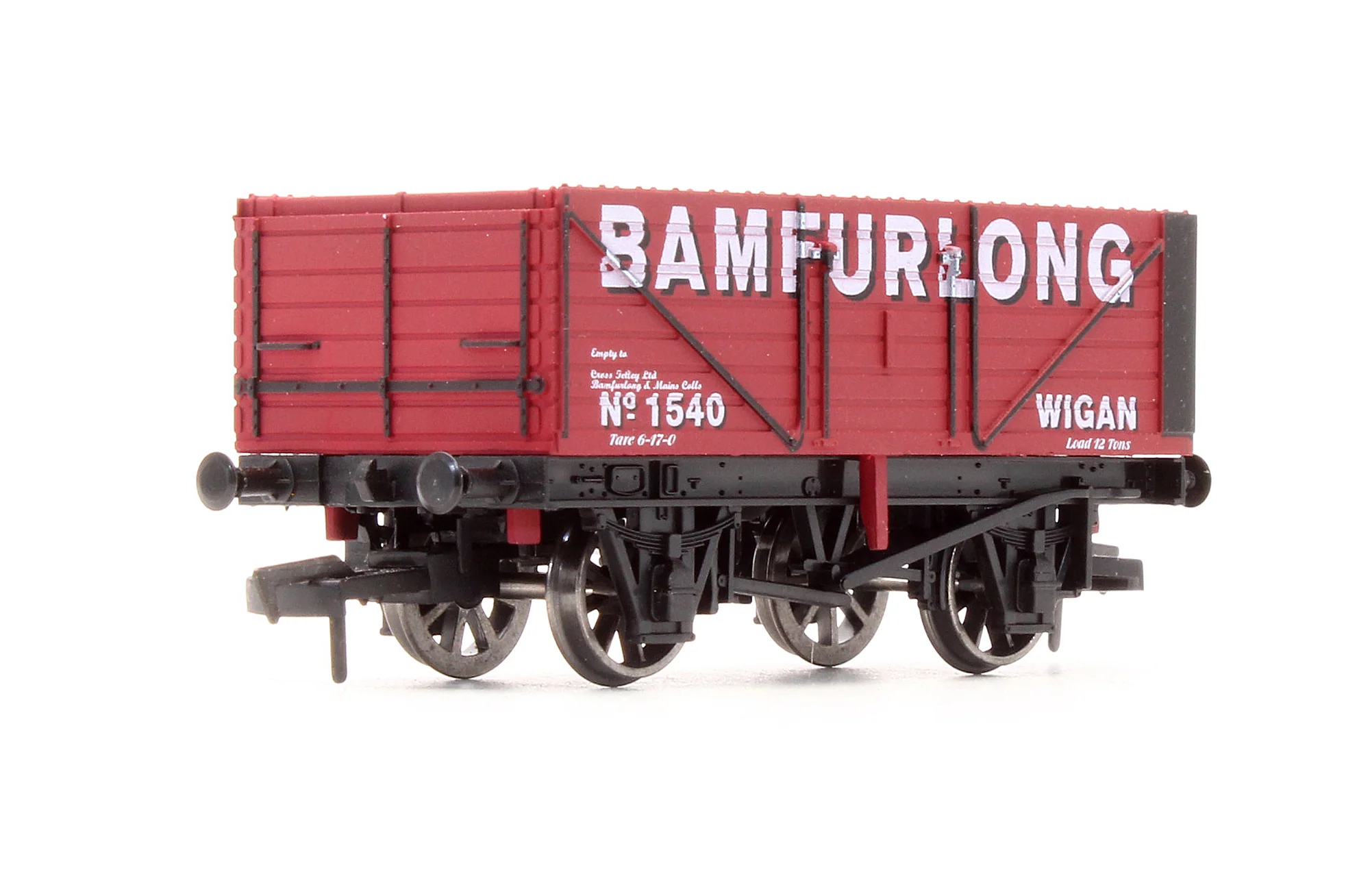 Pre-Owned 'Bamfurlong' 7 Plank Wagon No.1540 - Limited Edition - Image 2