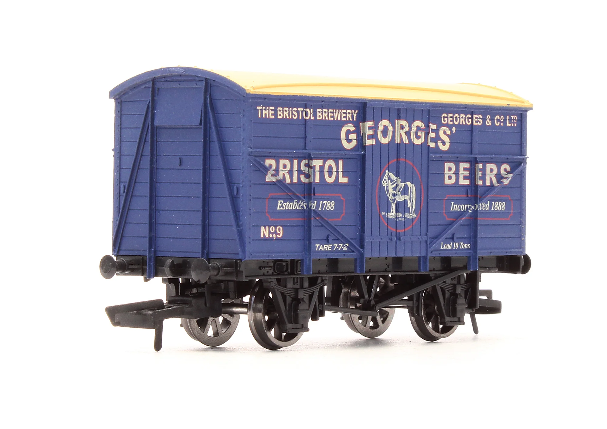 Pre-Owned 'Bristol Brewery George's & Co Ltd' Fruit Mex Van No.9 - Limited Edition - Image 2
