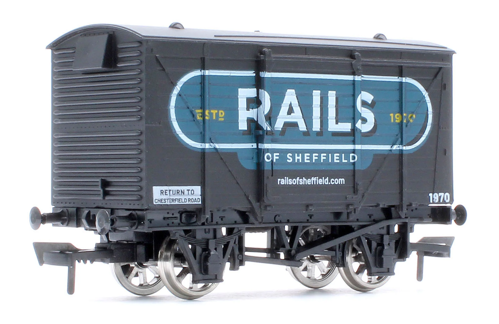 4F-RAILS-26 Rails of Sheffield Black Vent Van - Image 4
