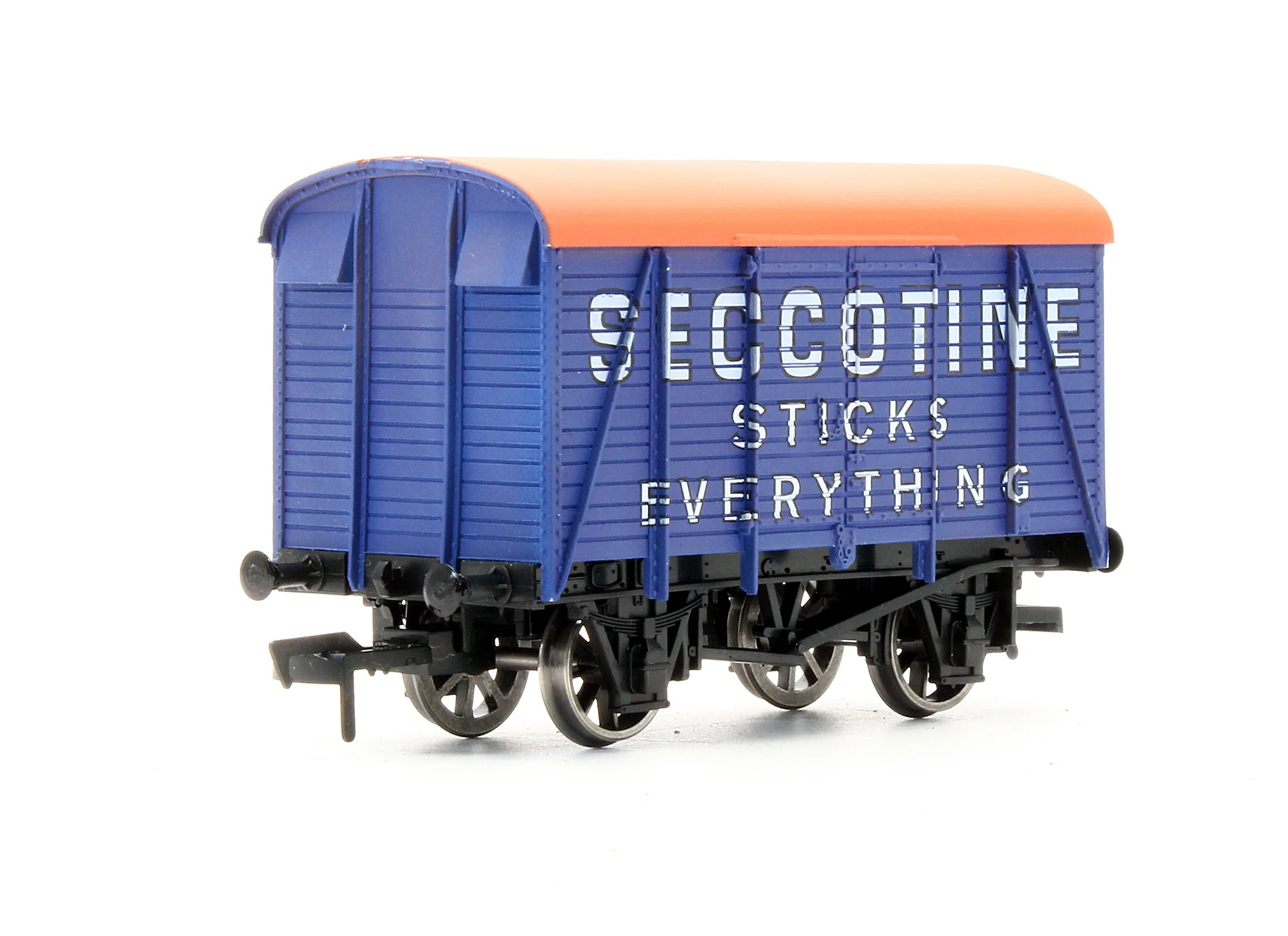 4F-Seccotine Pre-Owned 'Seccotine' Goods Van - Limited Edition - Image 2