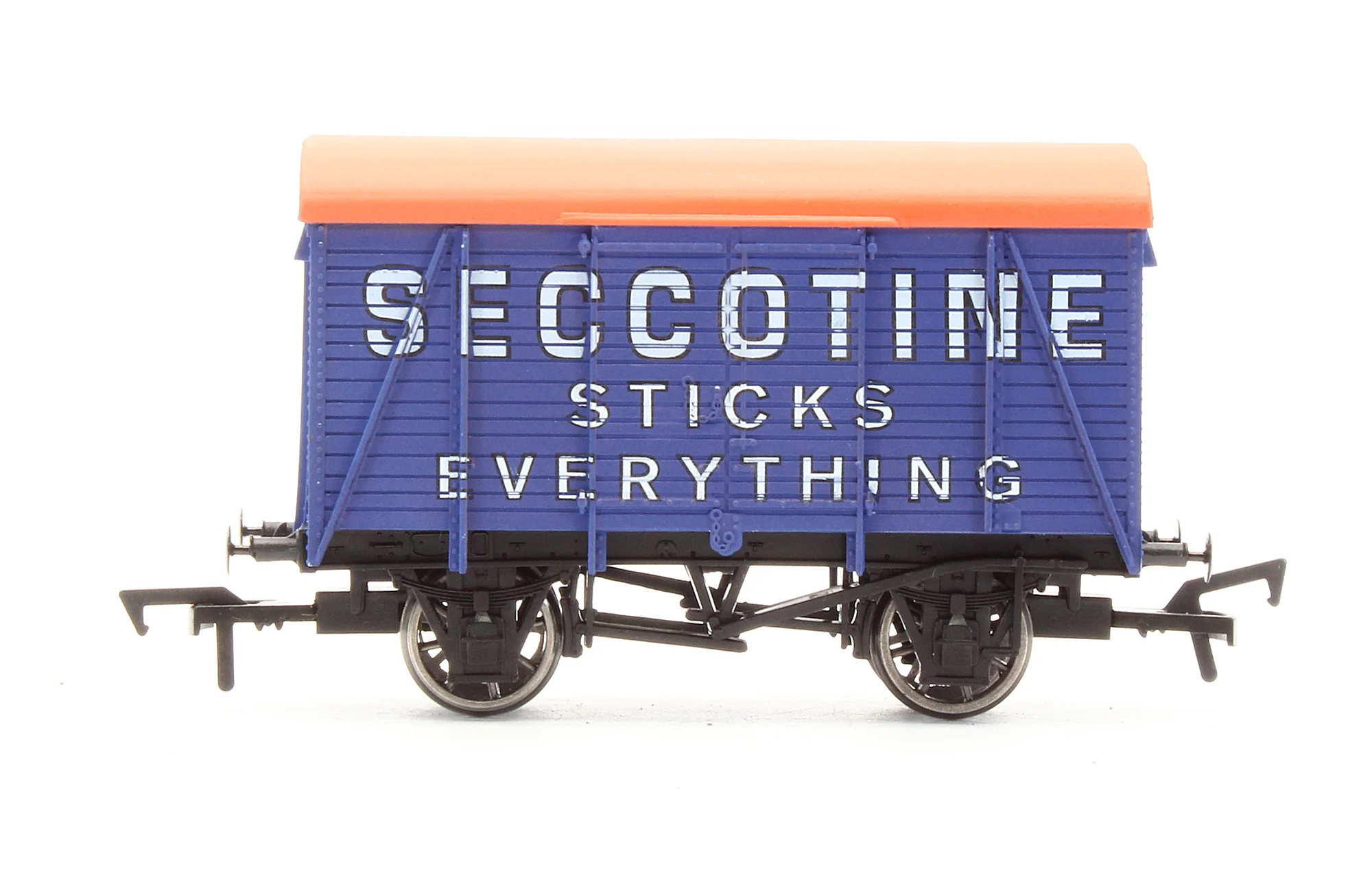 4F-Seccotine Pre-Owned 'Seccotine' Goods Van - Limited Edition - Image 3