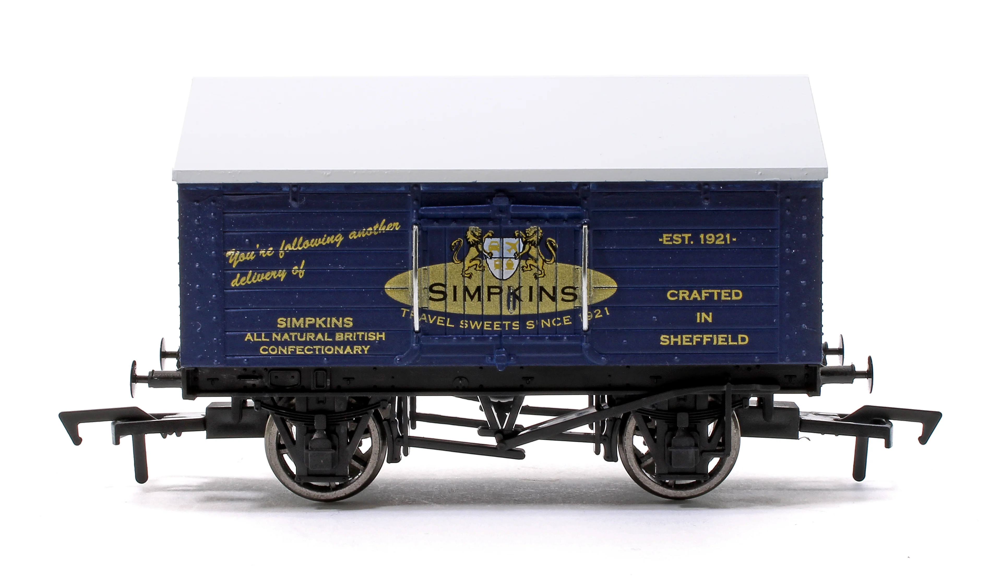 4F-SIMPKIN-21 Simpkins Travel Sweets & Confectionery Wagon + Tin of Travel Sweets - Image 2