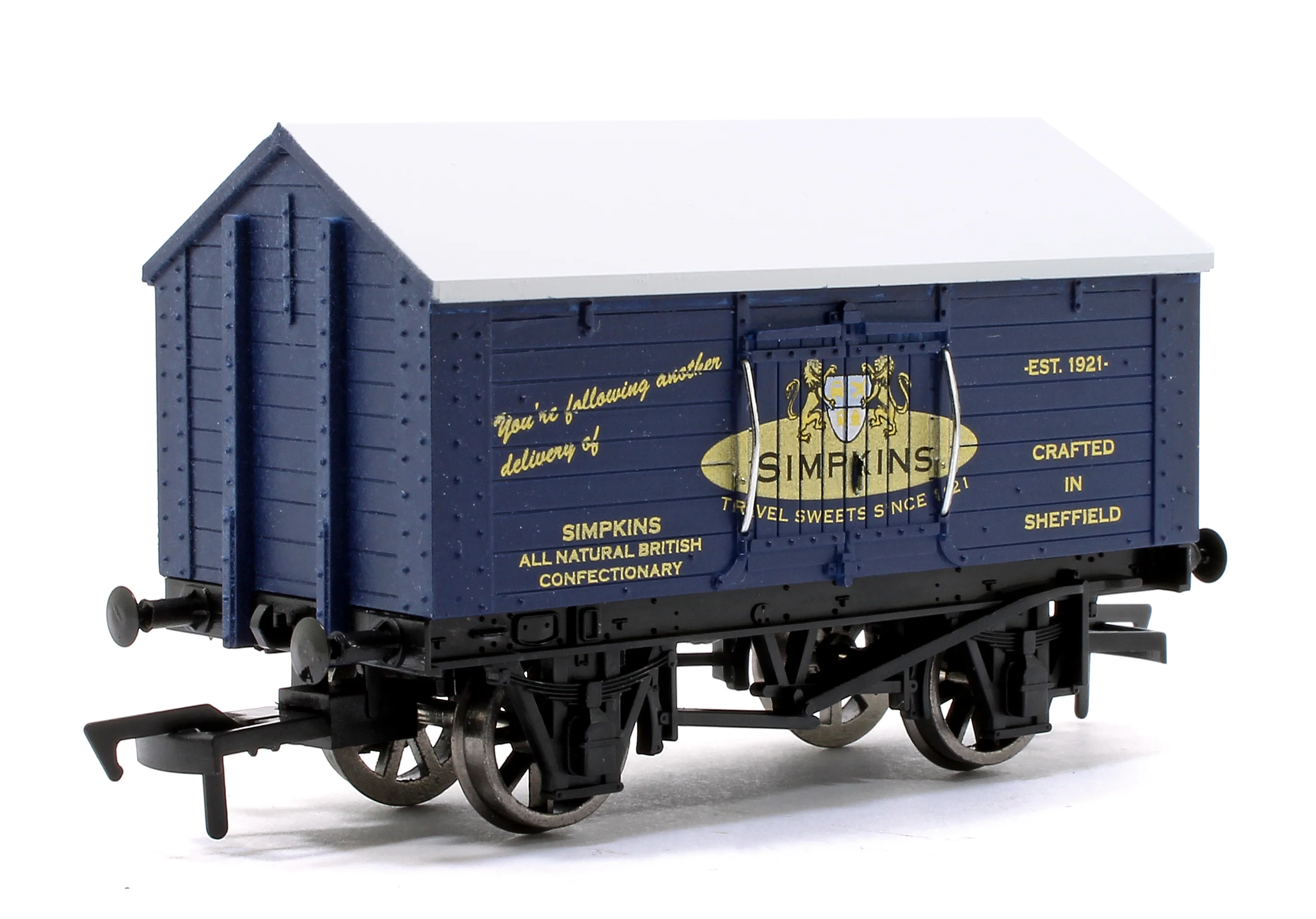 4F-SIMPKIN-21 Simpkins Travel Sweets & Confectionery Wagon + Tin of Travel Sweets - Image 3