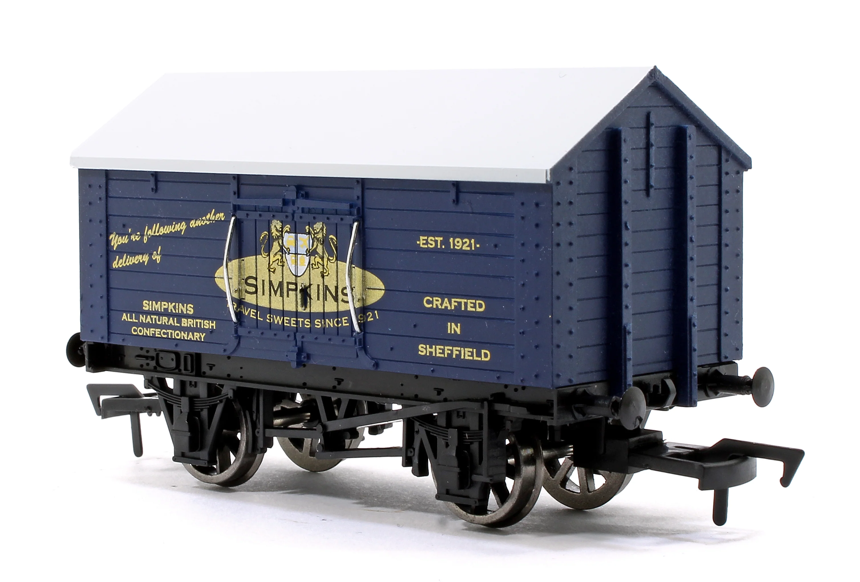 4F-SIMPKIN-21 Simpkins Travel Sweets & Confectionery Wagon + Tin of Travel Sweets - Image 4