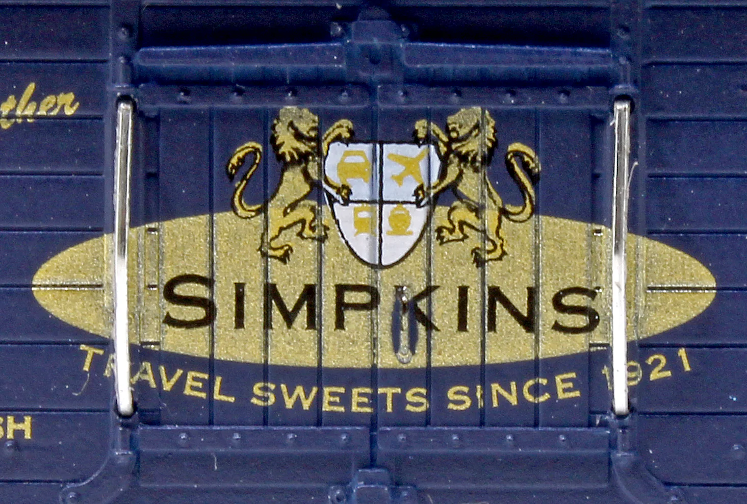 4F-SIMPKIN-21 Simpkins Travel Sweets & Confectionery Wagon + Tin of Travel Sweets - Image 5