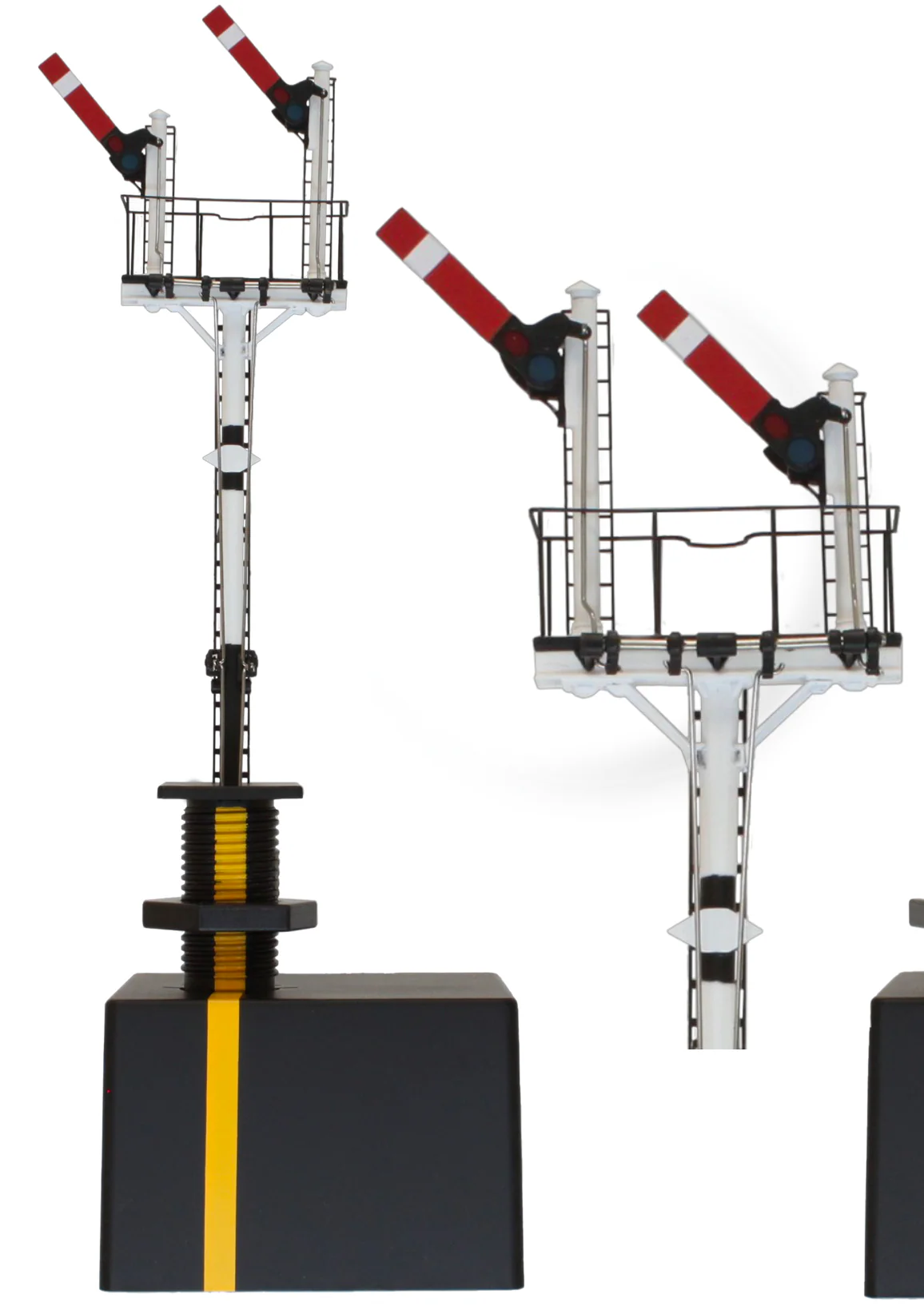 4L-002-003 Junction Signal LMS with two arms, shorter post to Right - Image 2