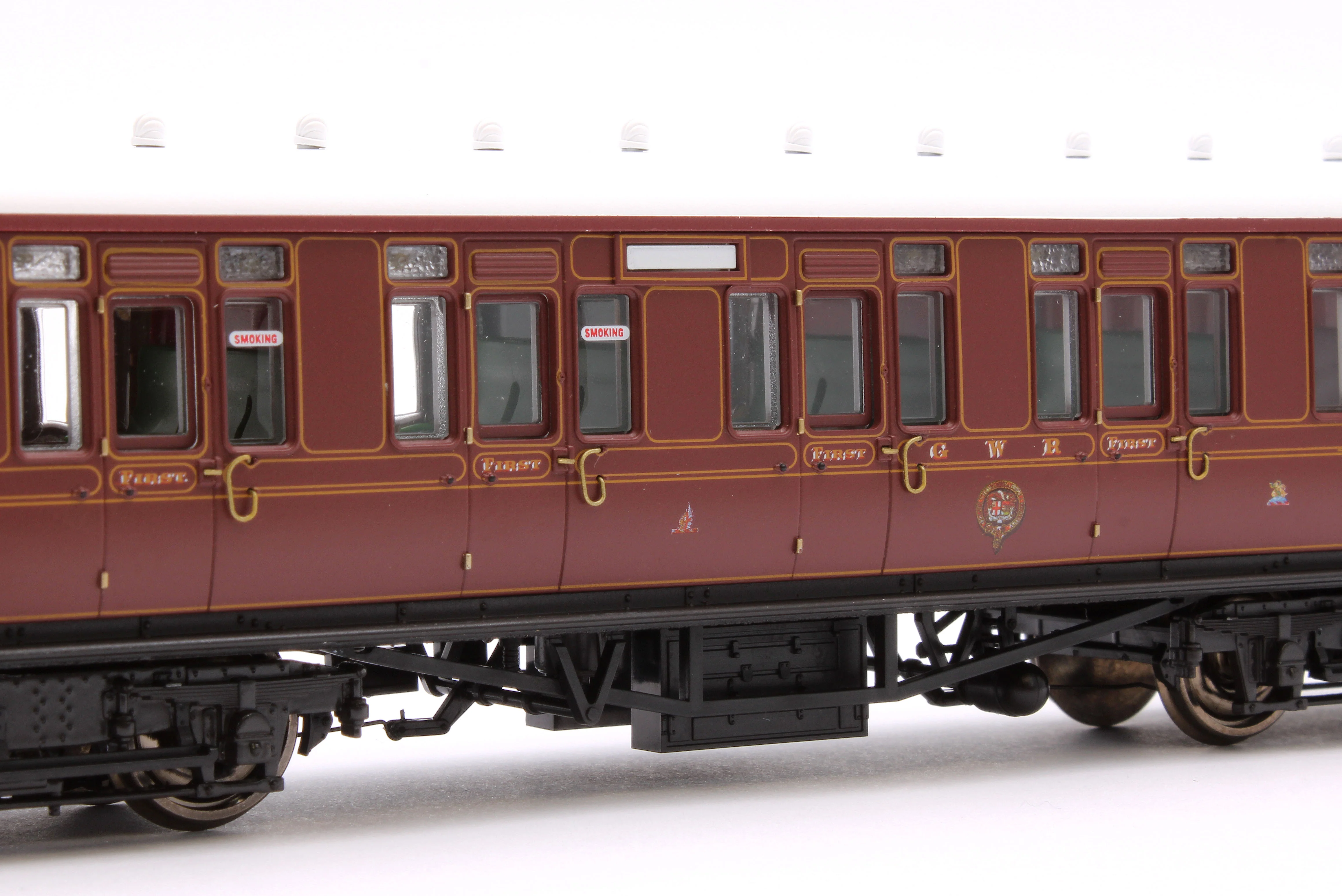 4P-020-022 GWR Toplight Mainline City Lined Crimson Composite 7902 Set 1 - Image 4