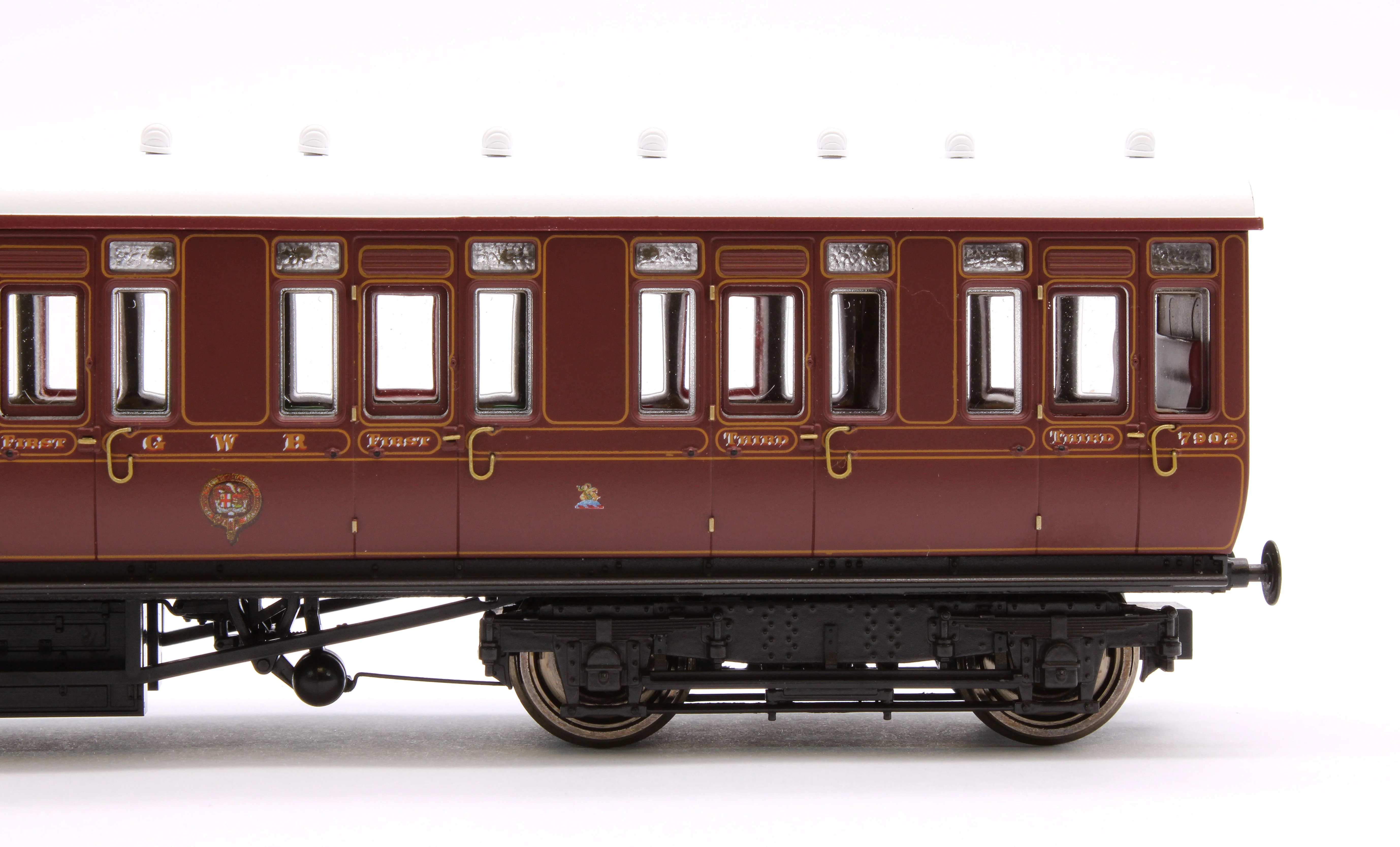 4P-020-022 GWR Toplight Mainline City Lined Crimson Composite 7902 Set 1 - Image 5
