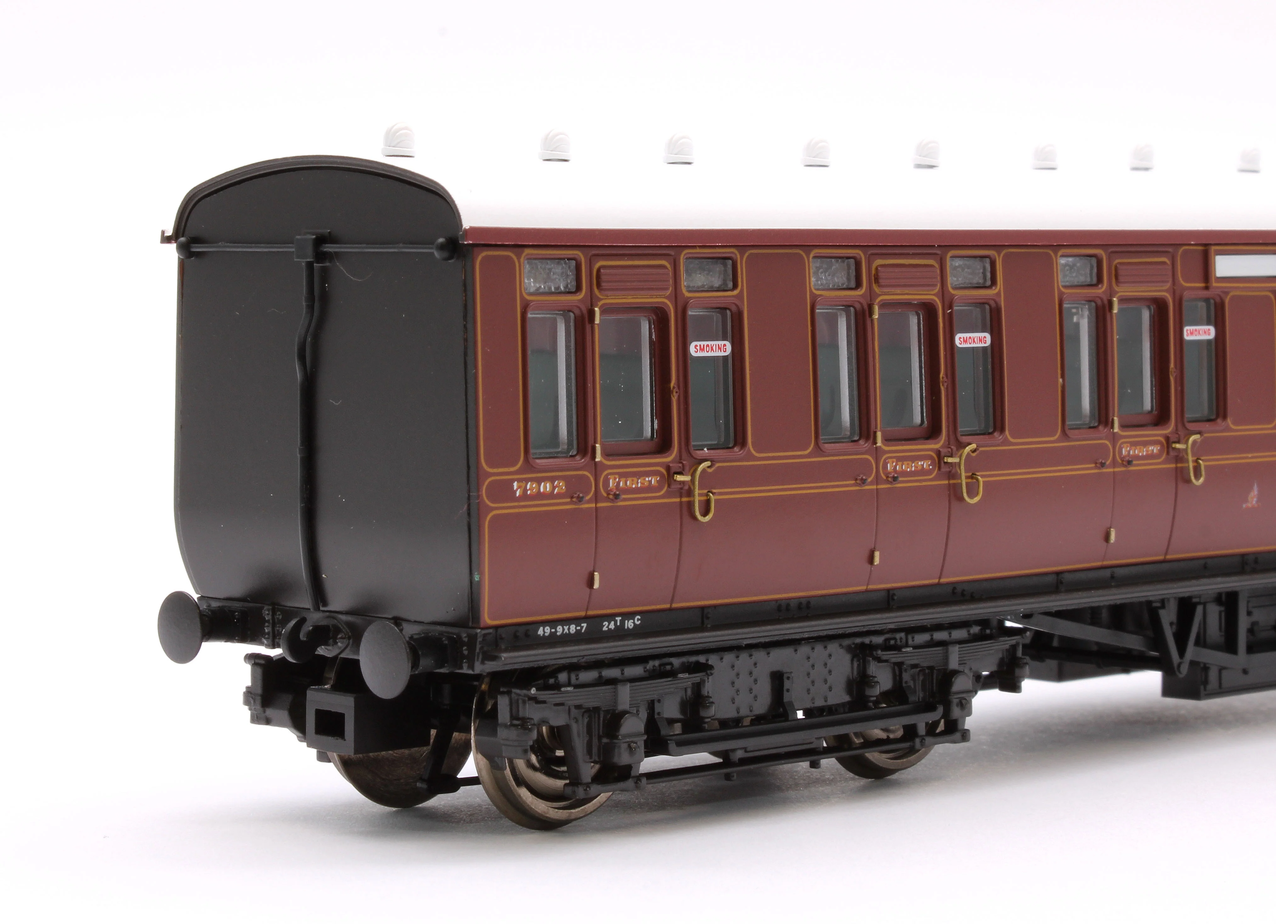 4P-020-022 GWR Toplight Mainline City Lined Crimson Composite 7902 Set 1 - Image 6