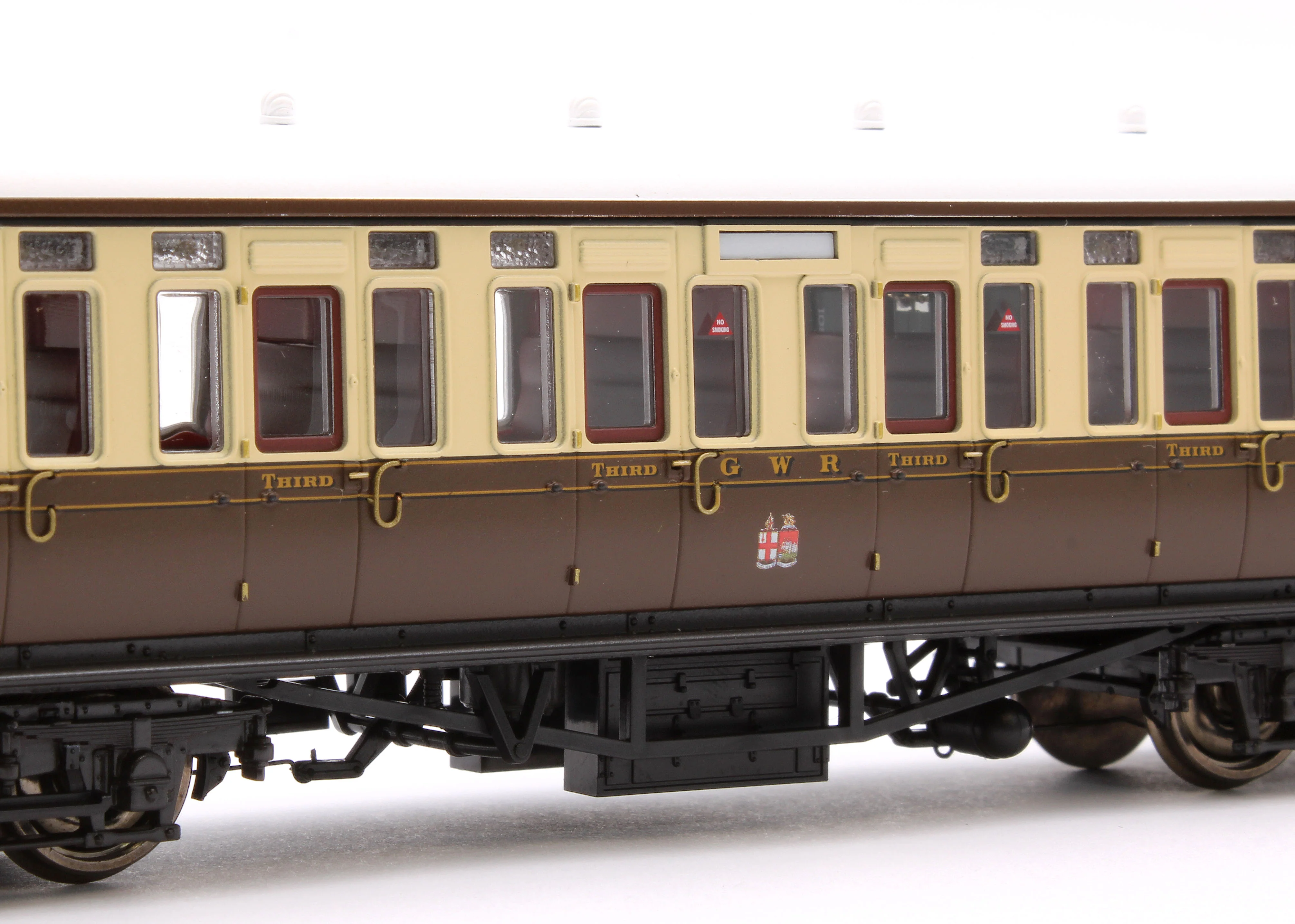 4P-020-212 GWR Toplight Mainline City Twin City Chocolate & Cream All 3rd 3906 Set 3 - Image 4
