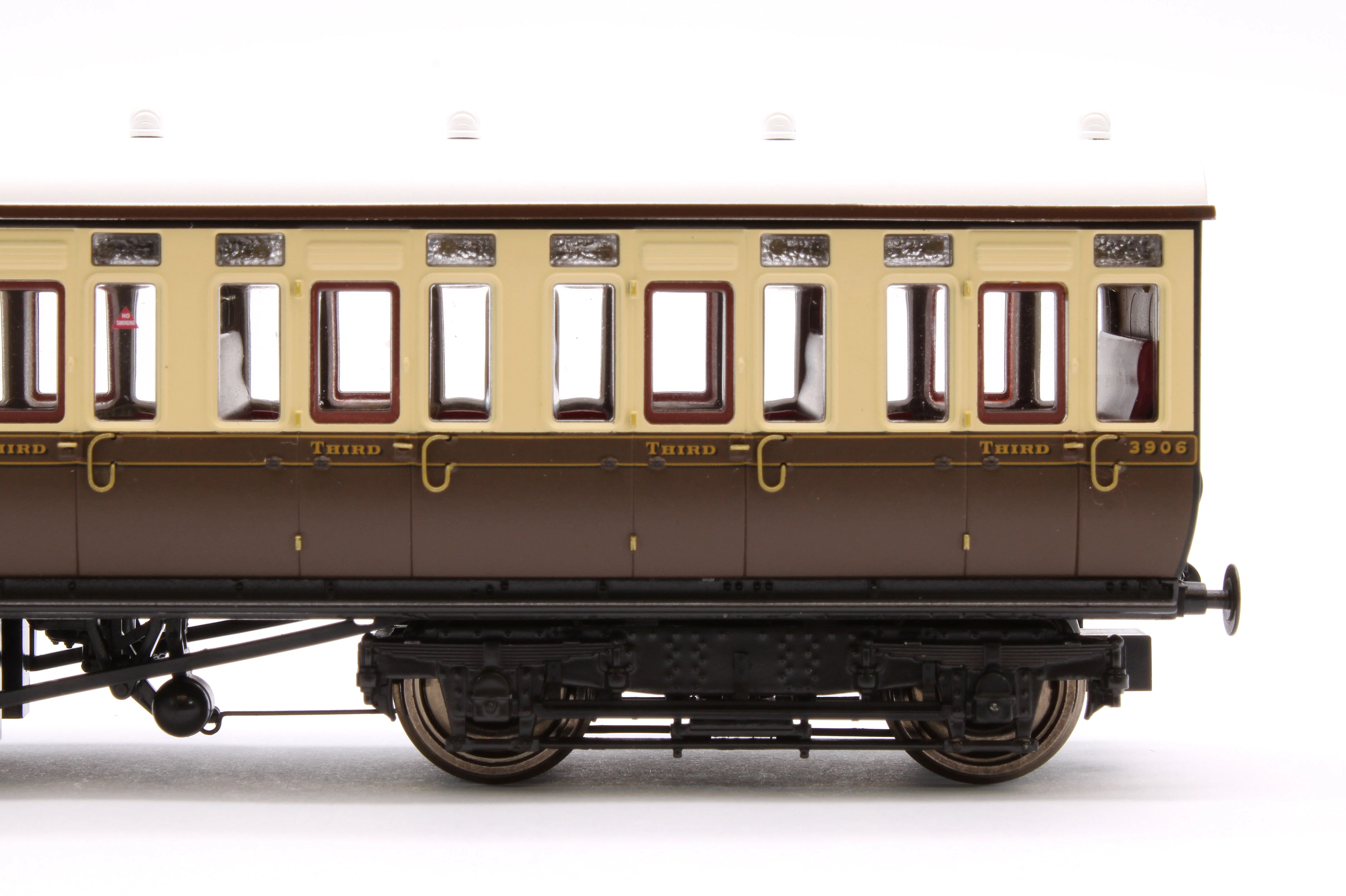 4P-020-212 GWR Toplight Mainline City Twin City Chocolate & Cream All 3rd 3906 Set 3 - Image 5