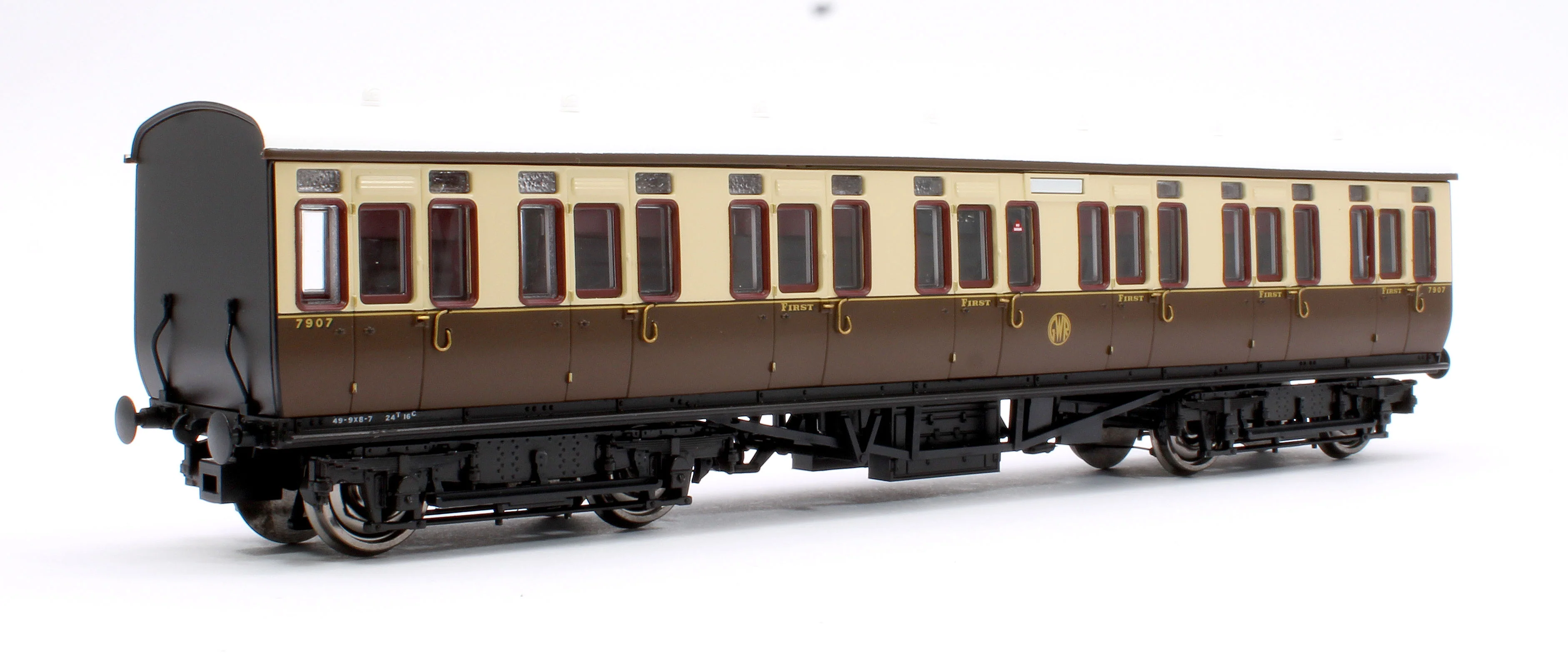 4P-020-321 GWR Toplight Mainline City GWR Shirtbutton Composite 7907 Set 4