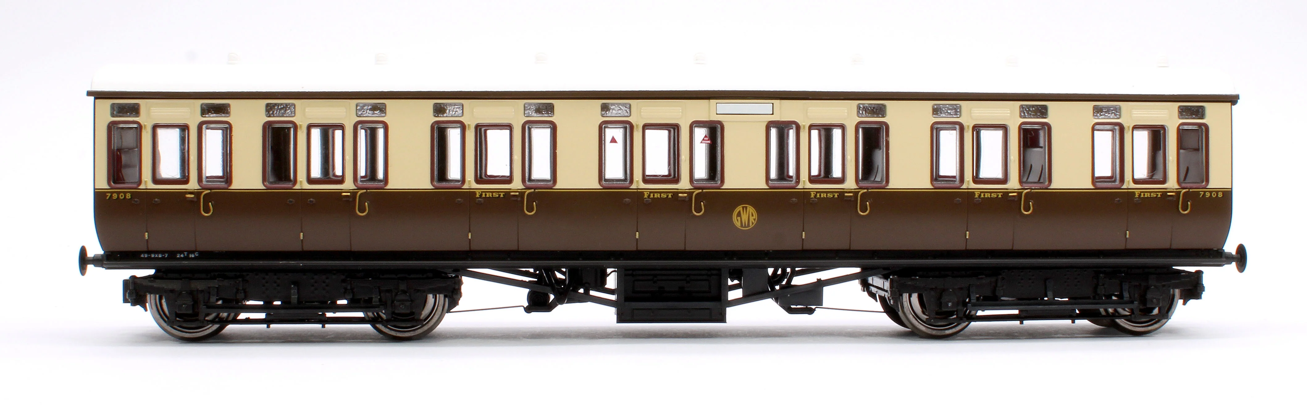 4P-020-322 GWR Toplight Mainline City GWR Shirtbutton Composite 7908 Set 4 - Image 2